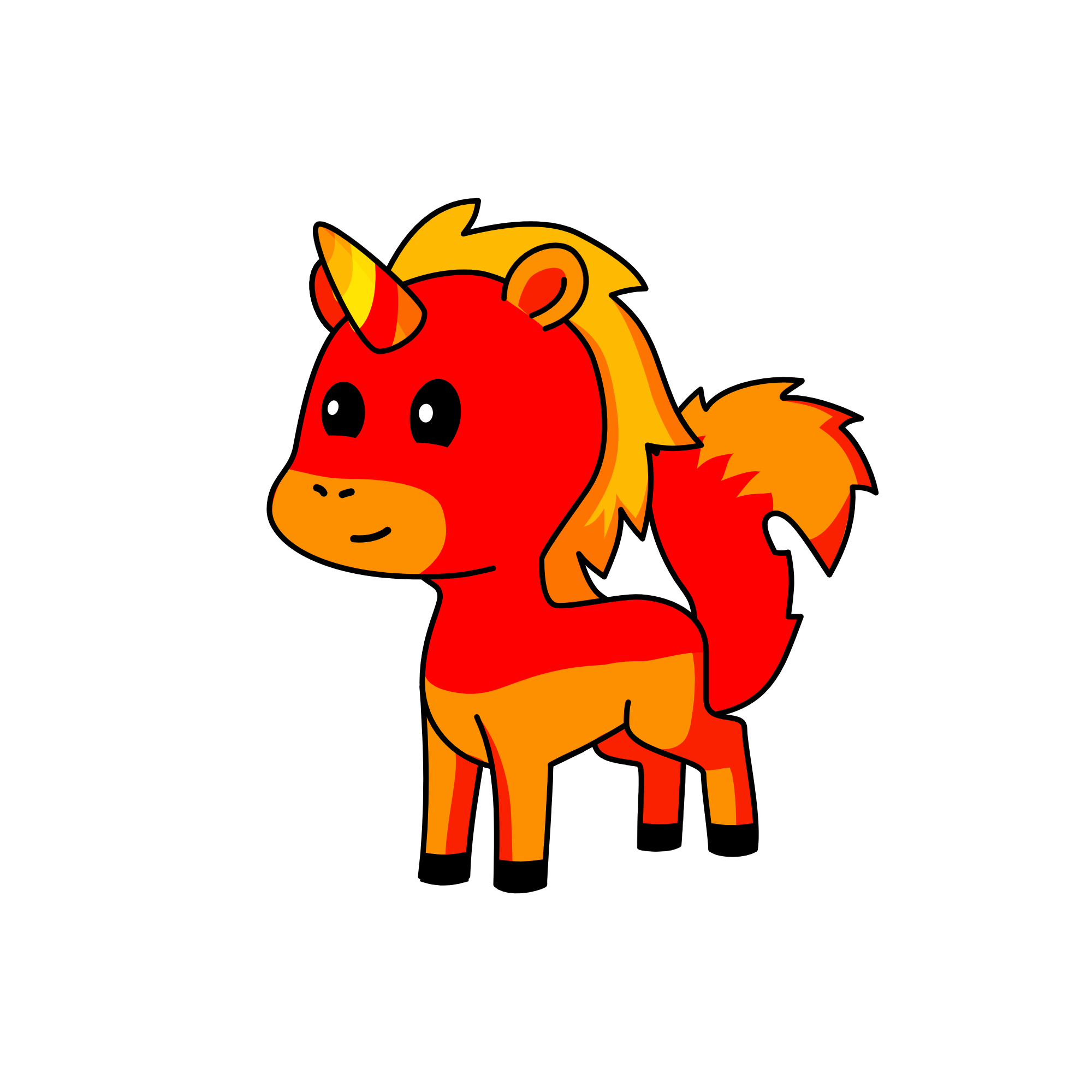 Fire , the unicorn