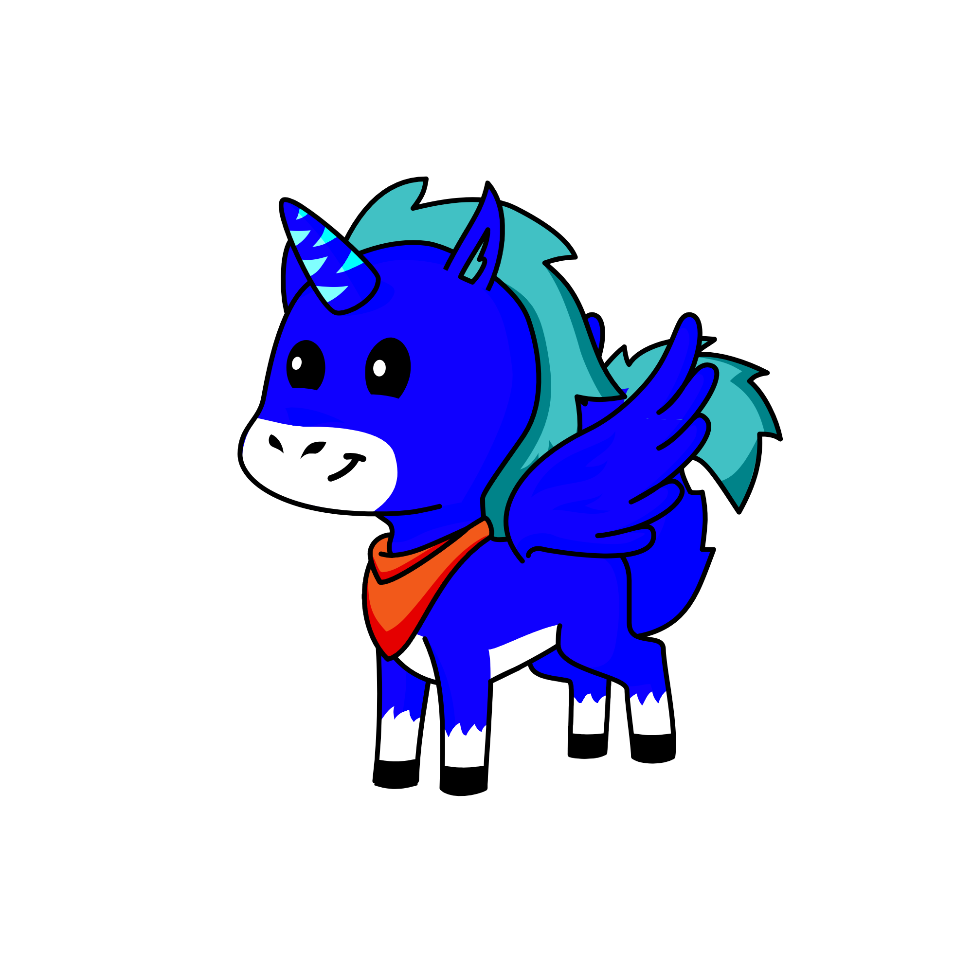 Blutwo, the unicorn