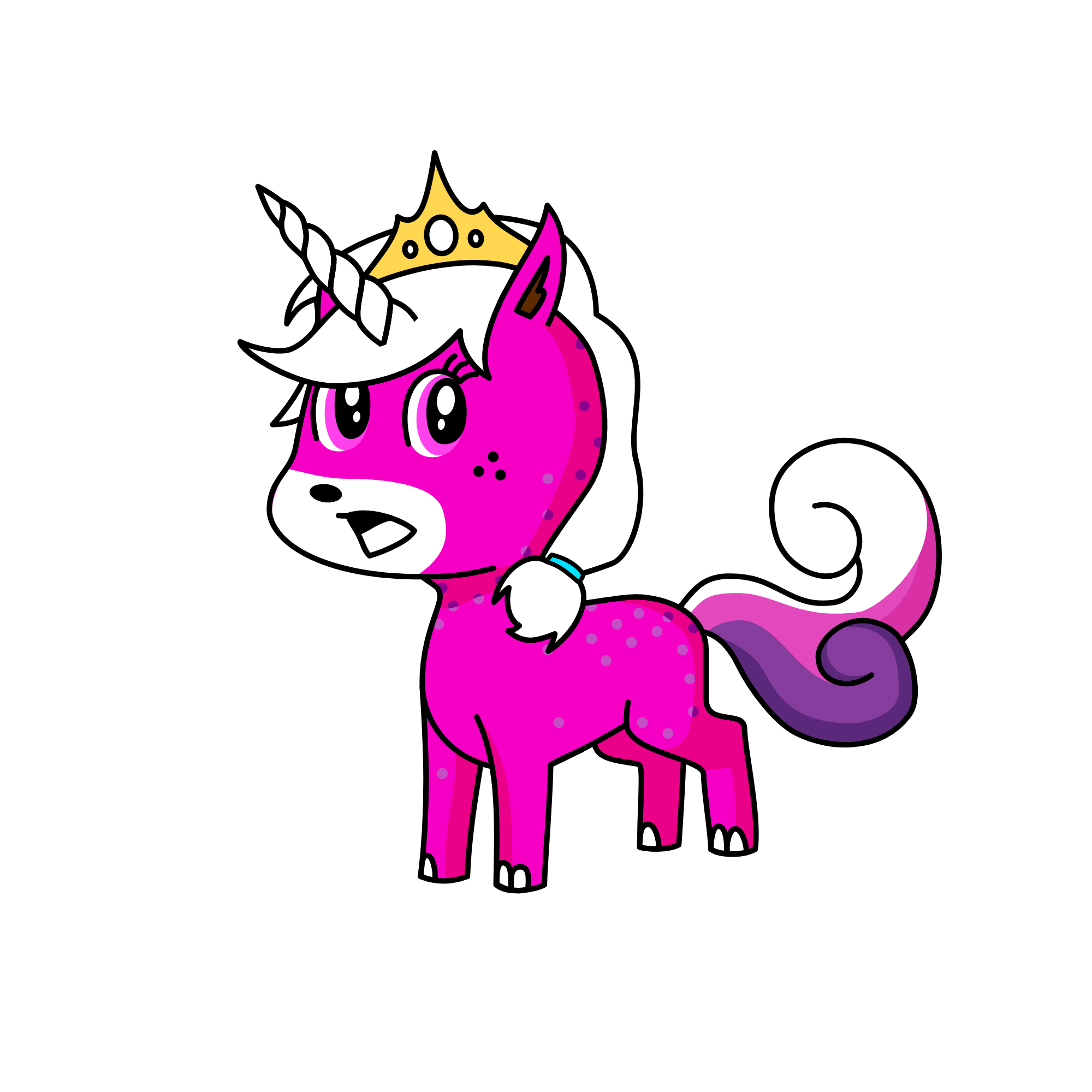 nane, the unicorn