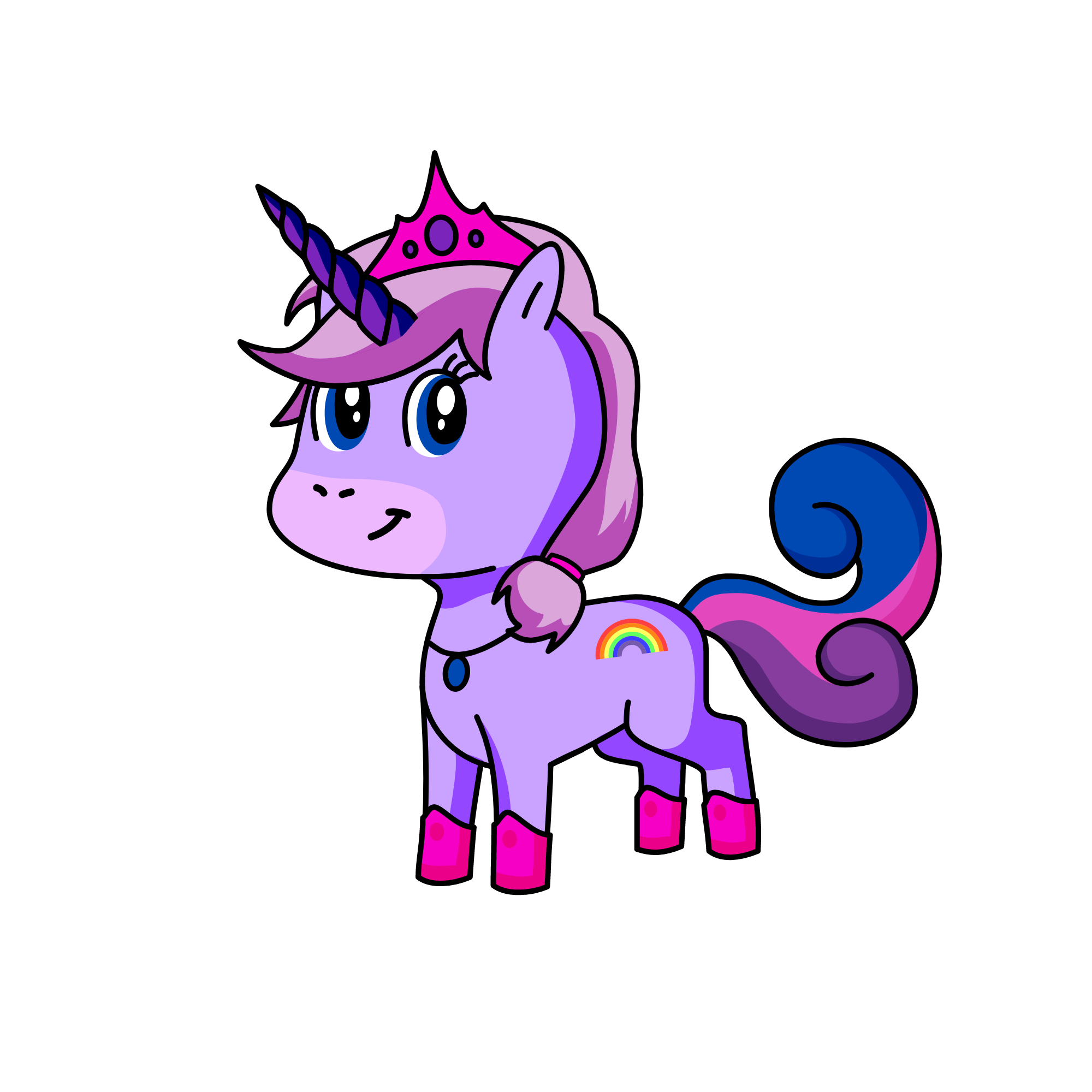 CILVER, the unicorn