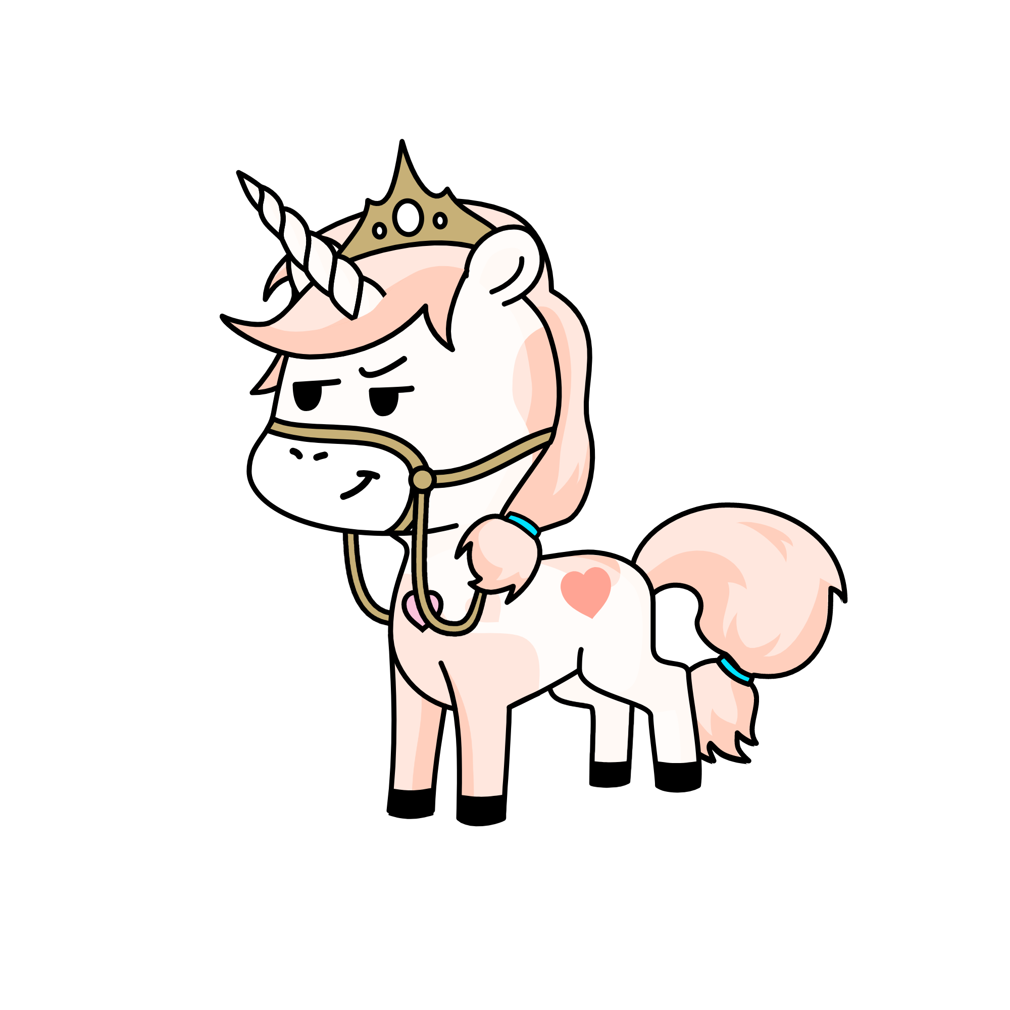lilly, the unicorn