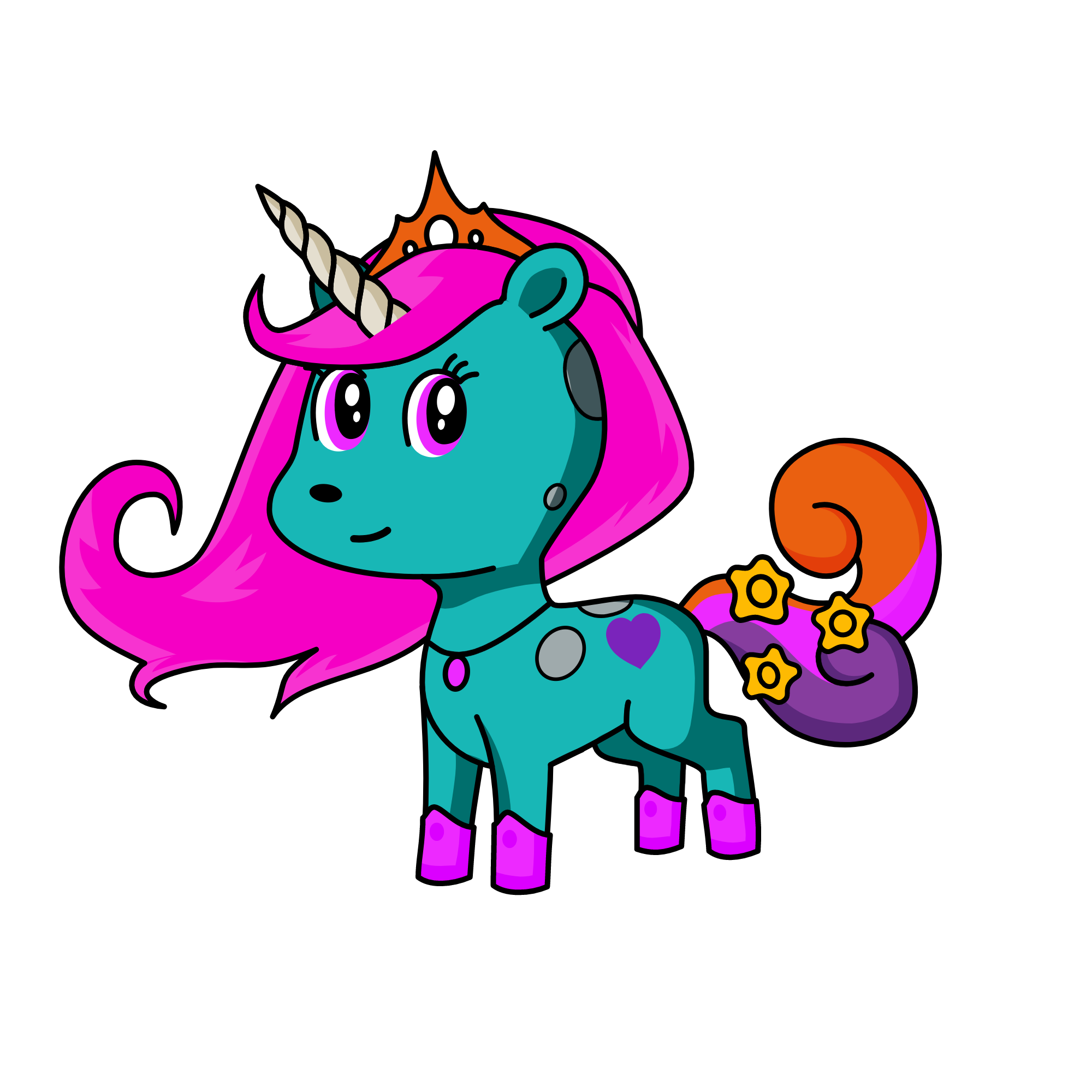 Lily, the unicorn