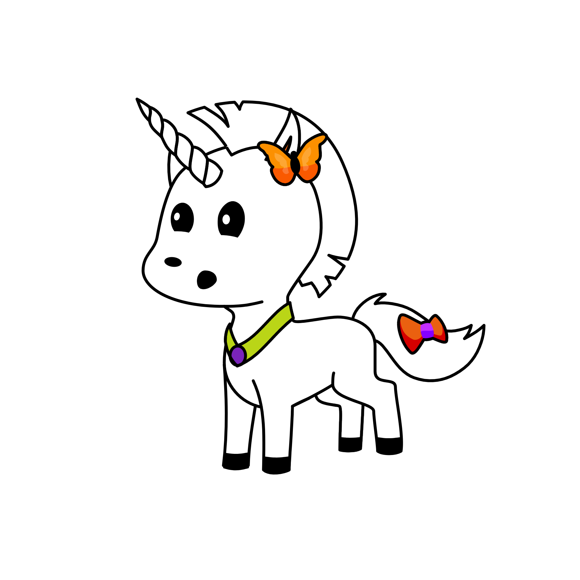 , the unicorn