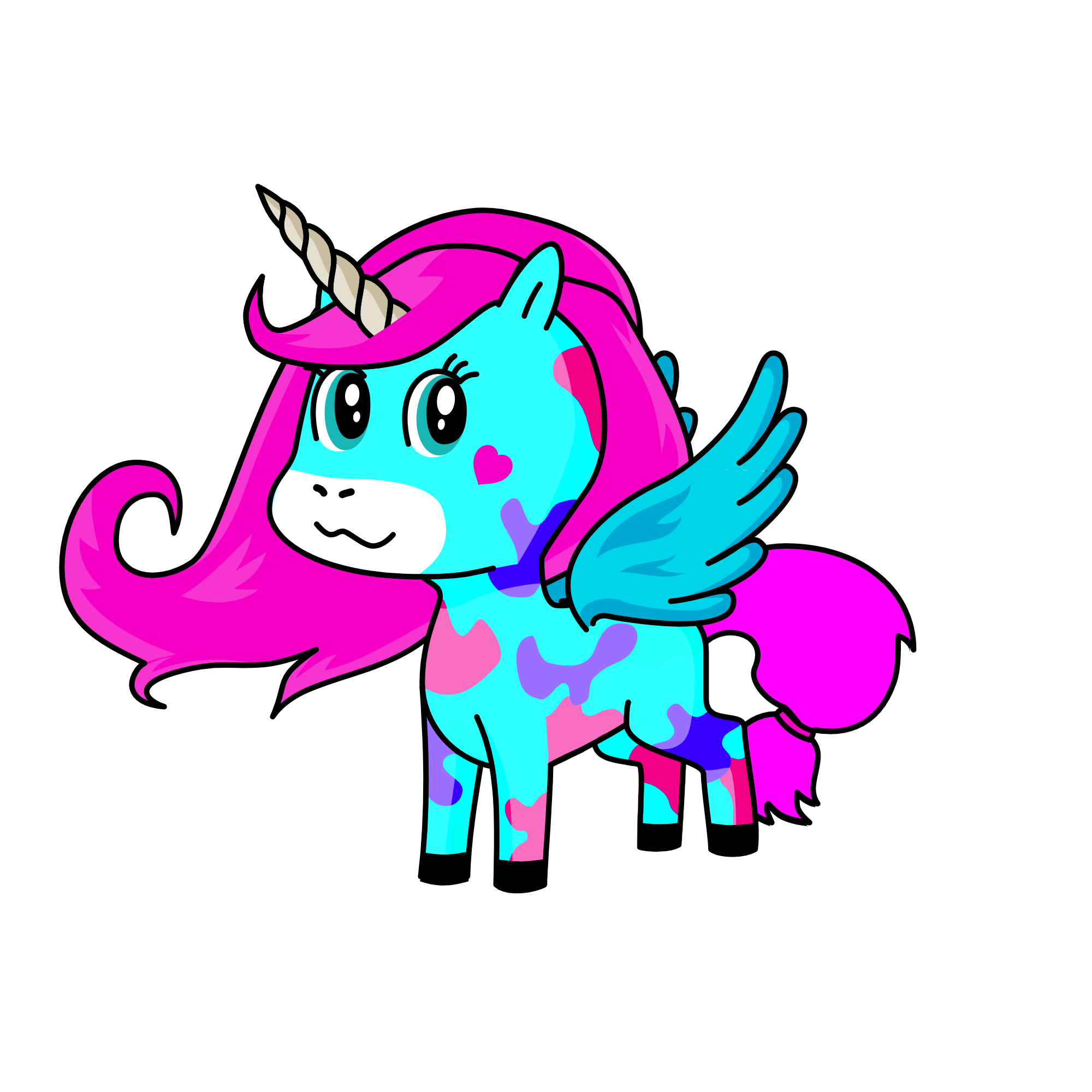 , the unicorn
