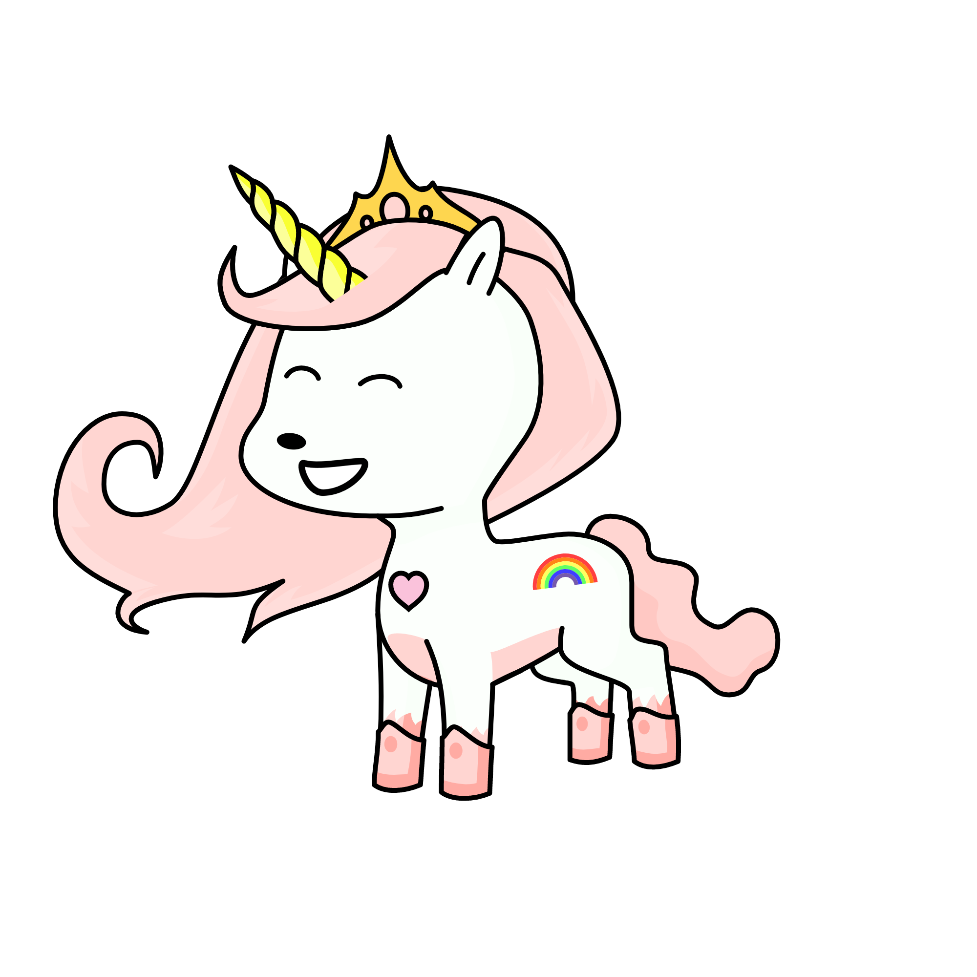 purity (pure light), the unicorn
