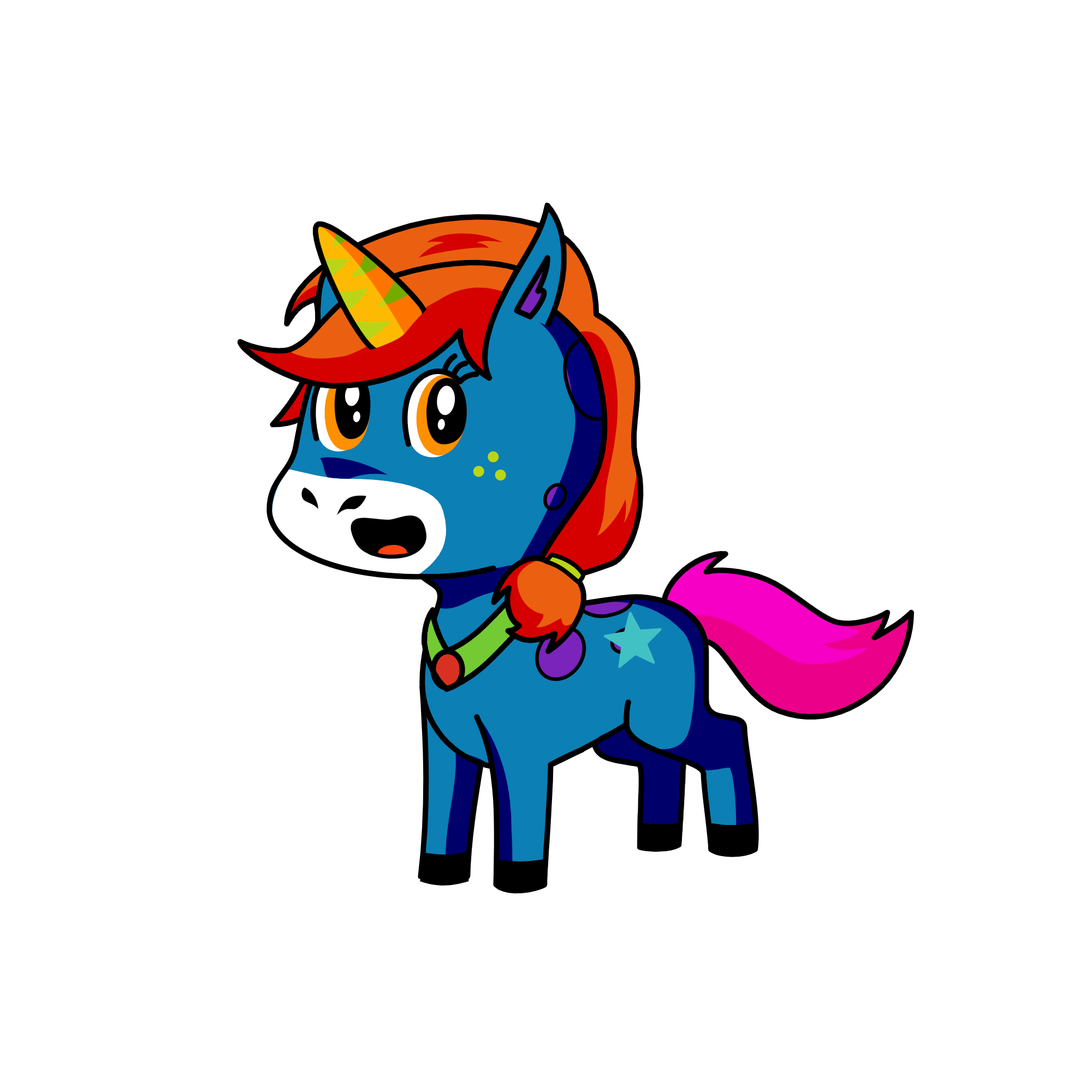 soso, the unicorn
