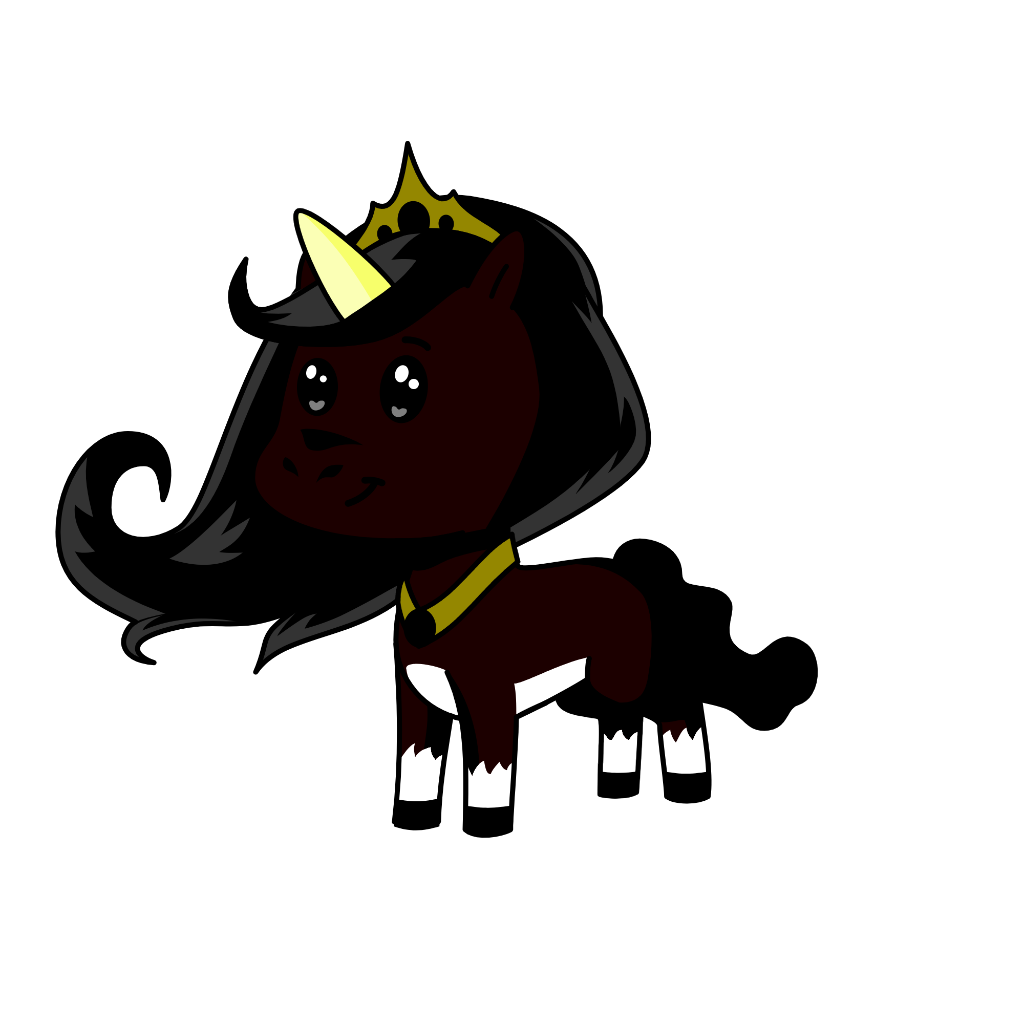 midnight, the unicorn