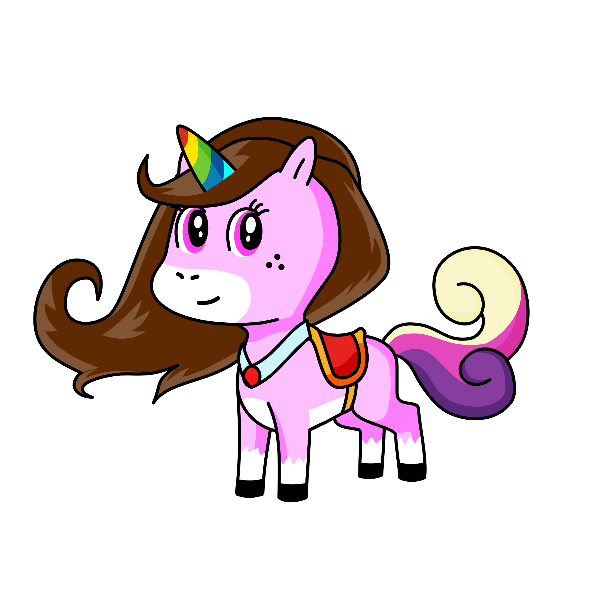 rachle, the unicorn