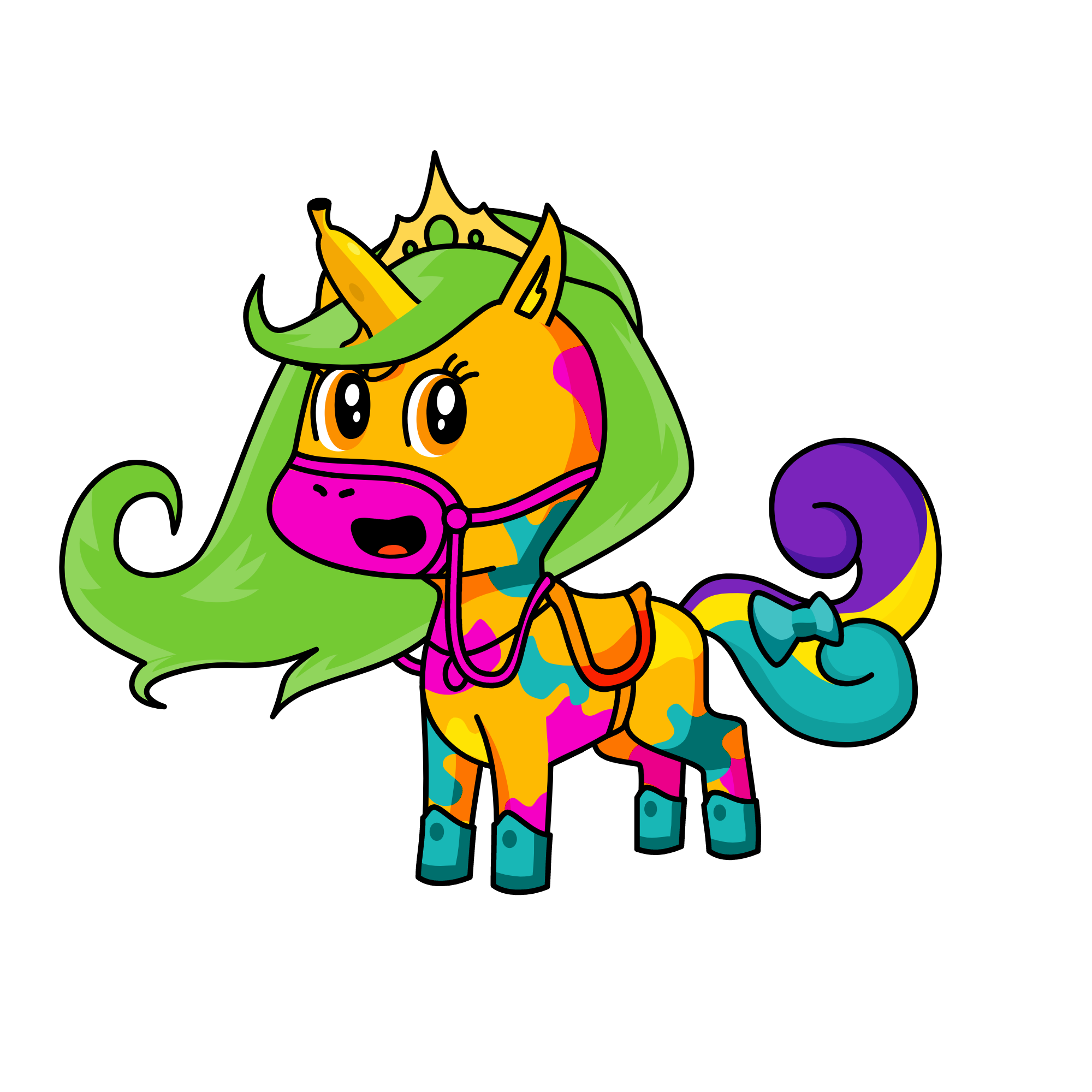 Eve, the unicorn