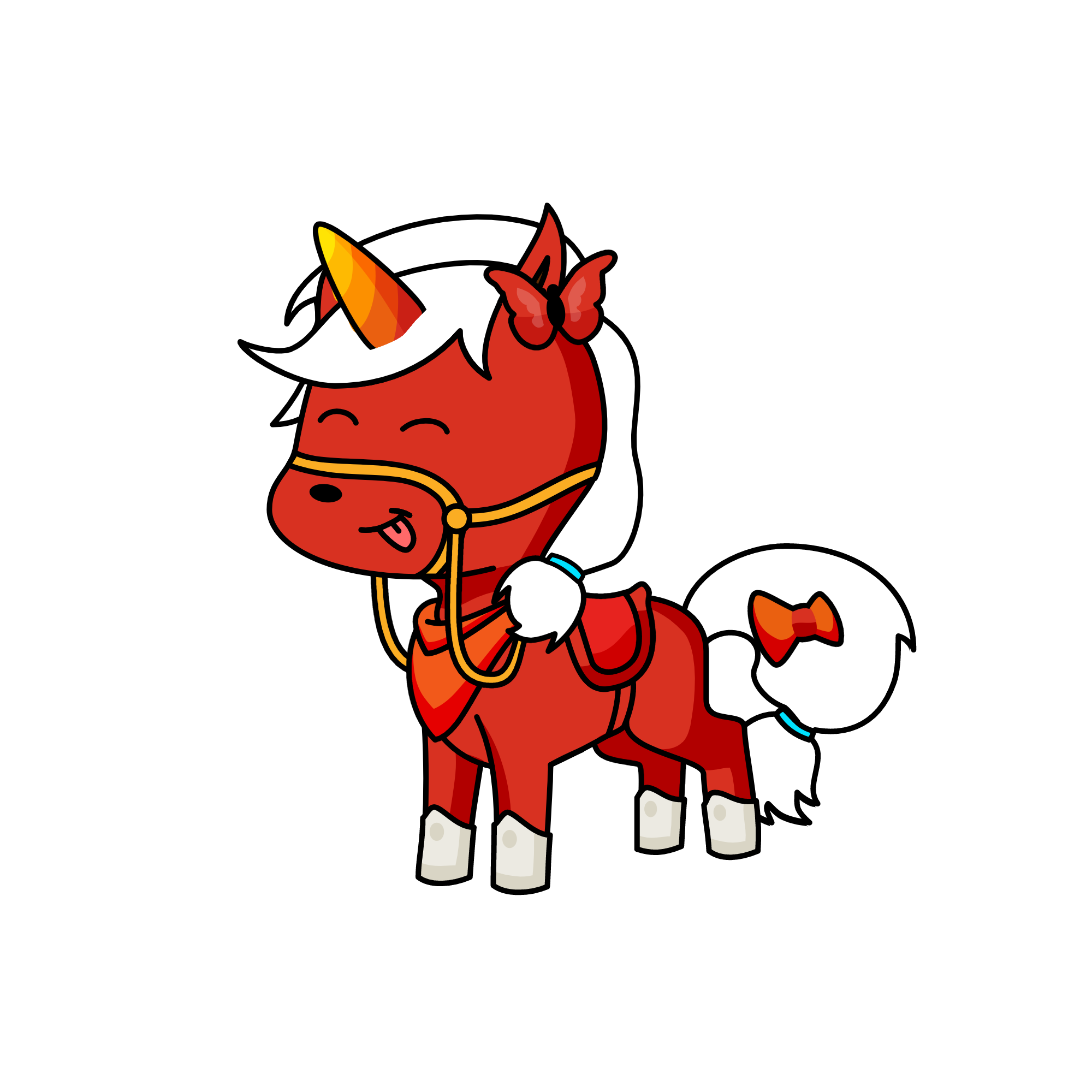 i choose the last colour and the last hair and the last hoof and the last evrything, the unicorn