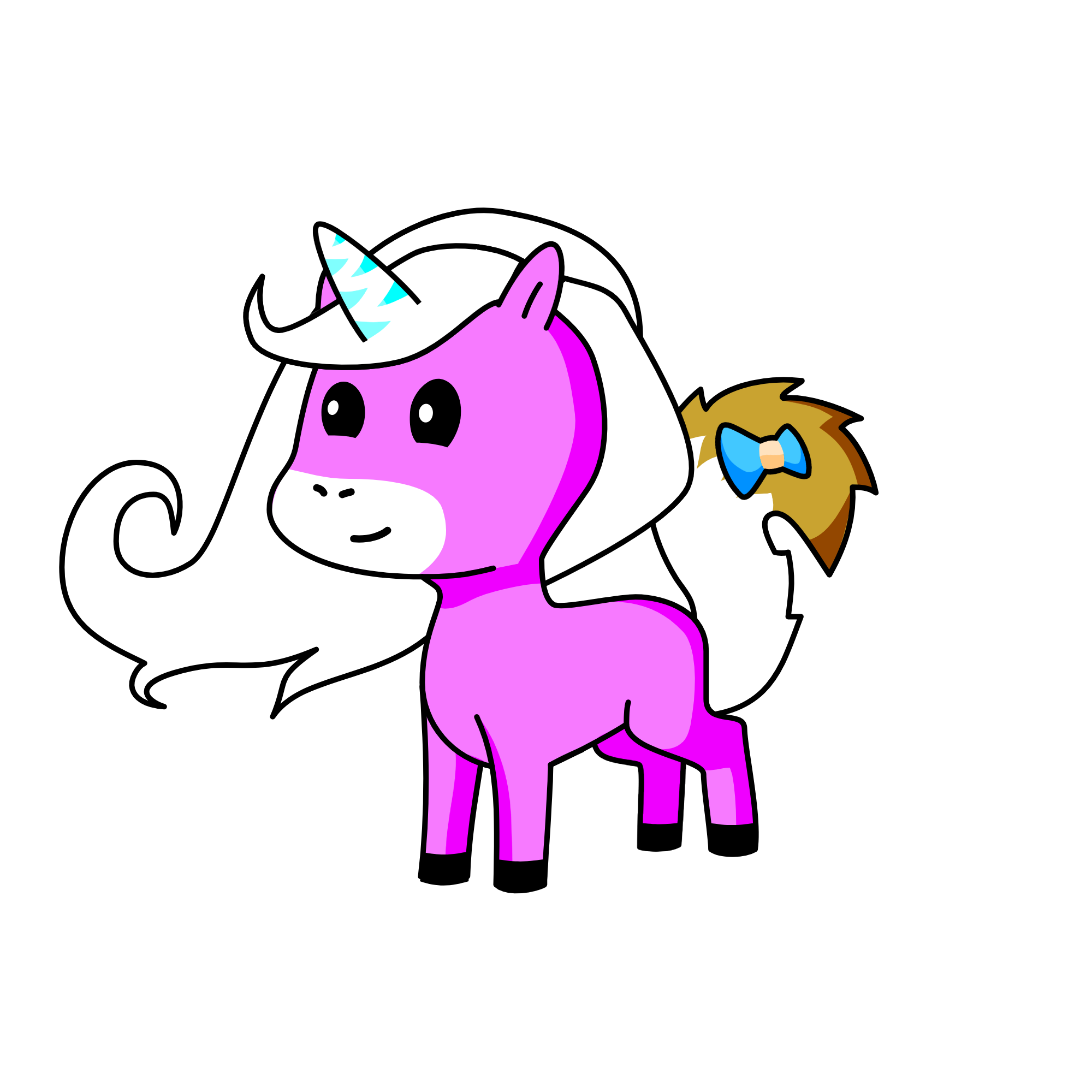 fd, the unicorn