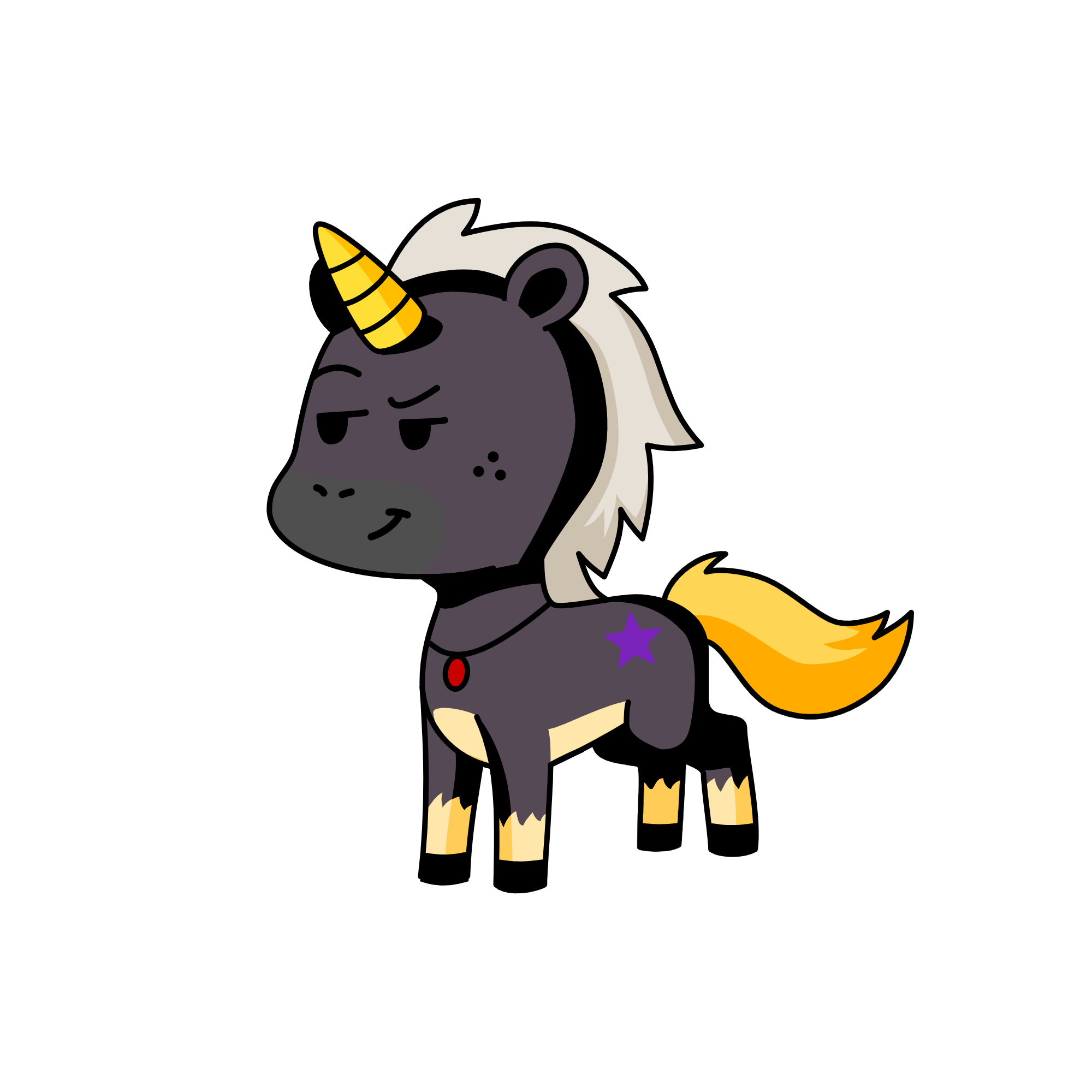 el pervertido 7v7, the unicorn