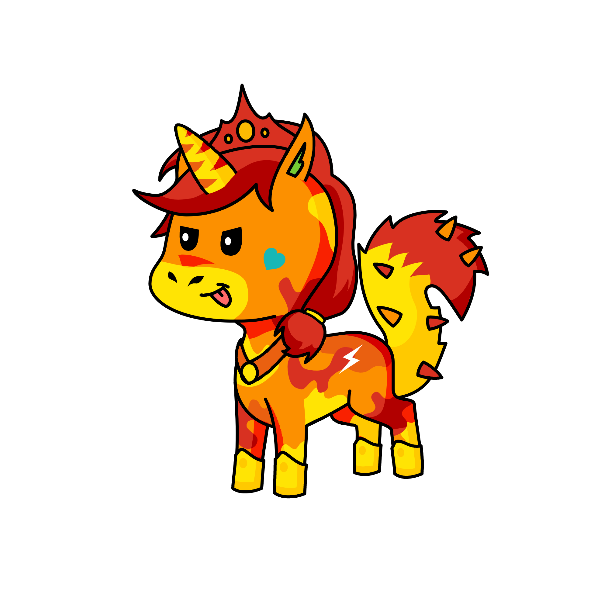 flam, the unicorn