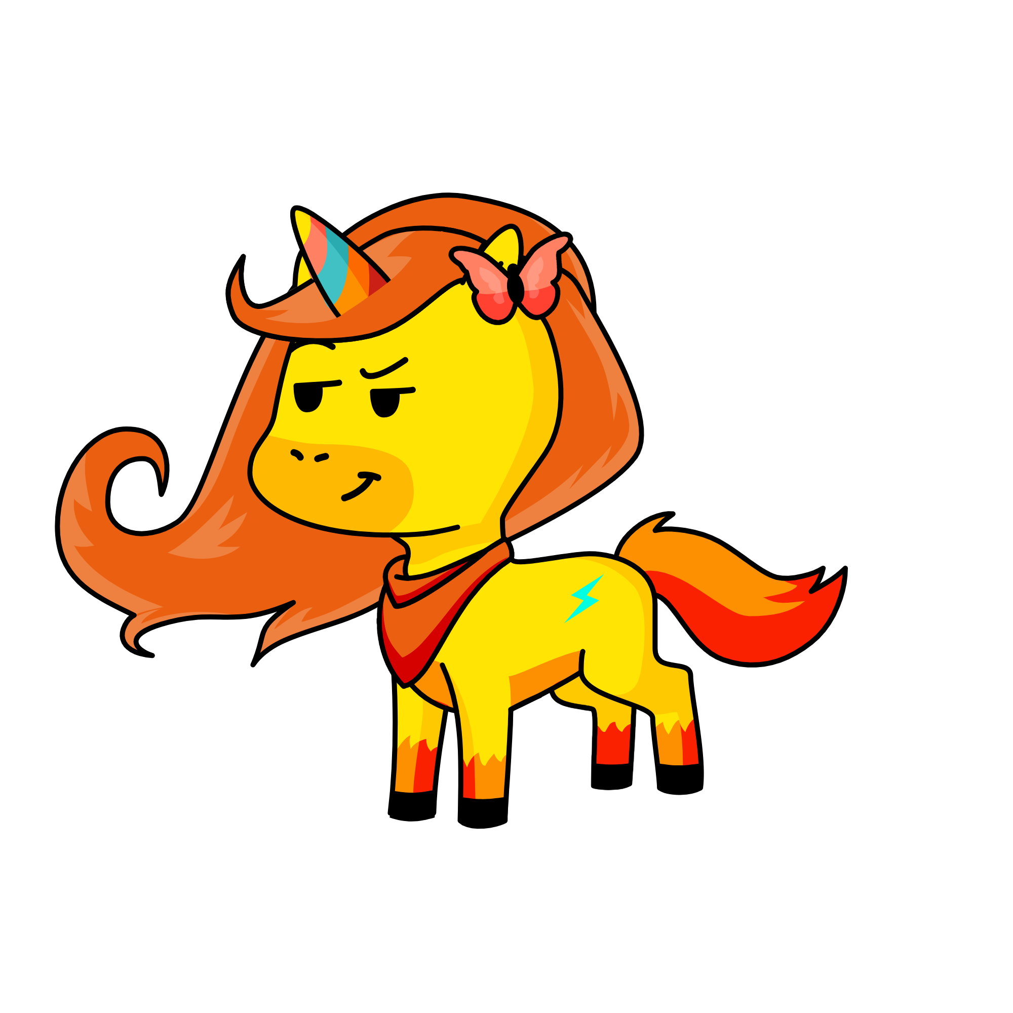 Unisore, the unicorn