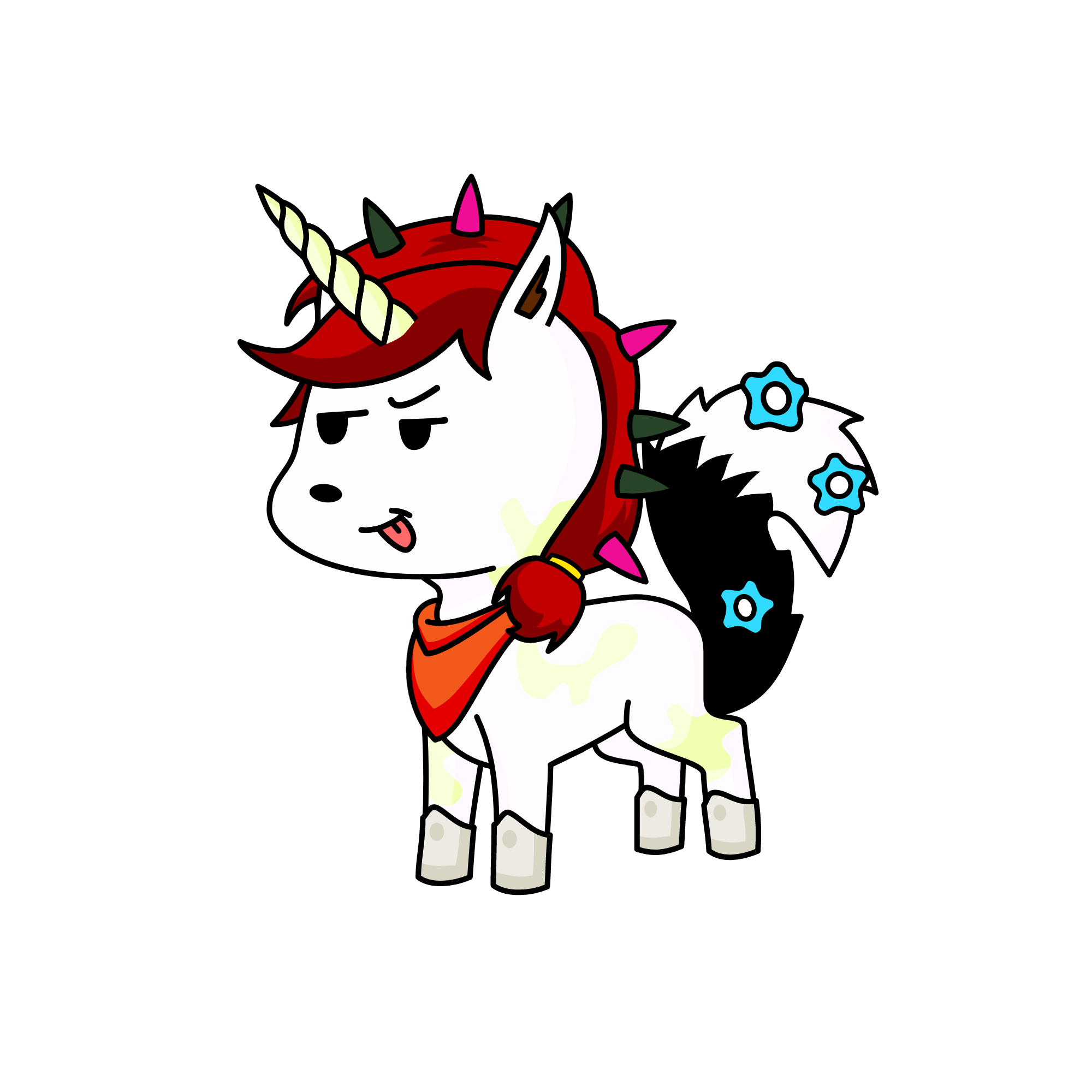 YEET, the unicorn