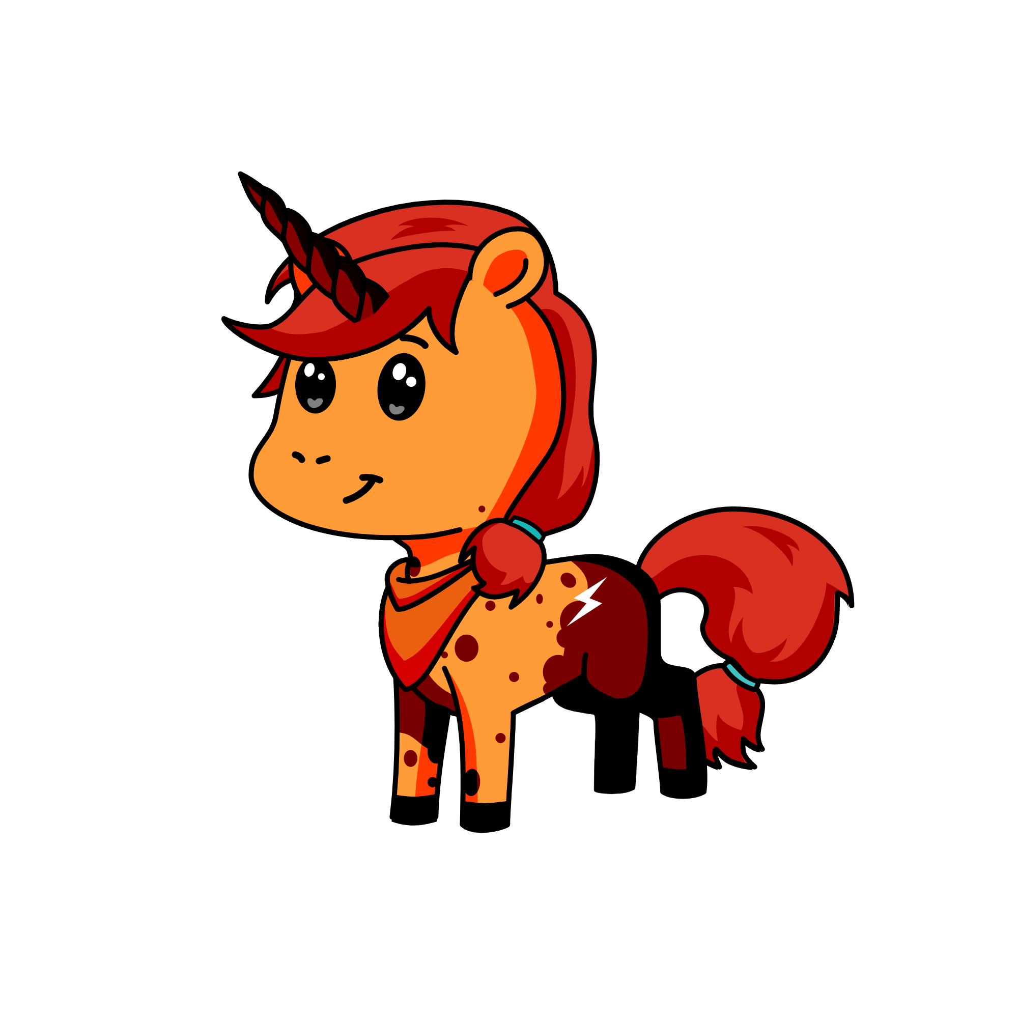 June, the unicorn