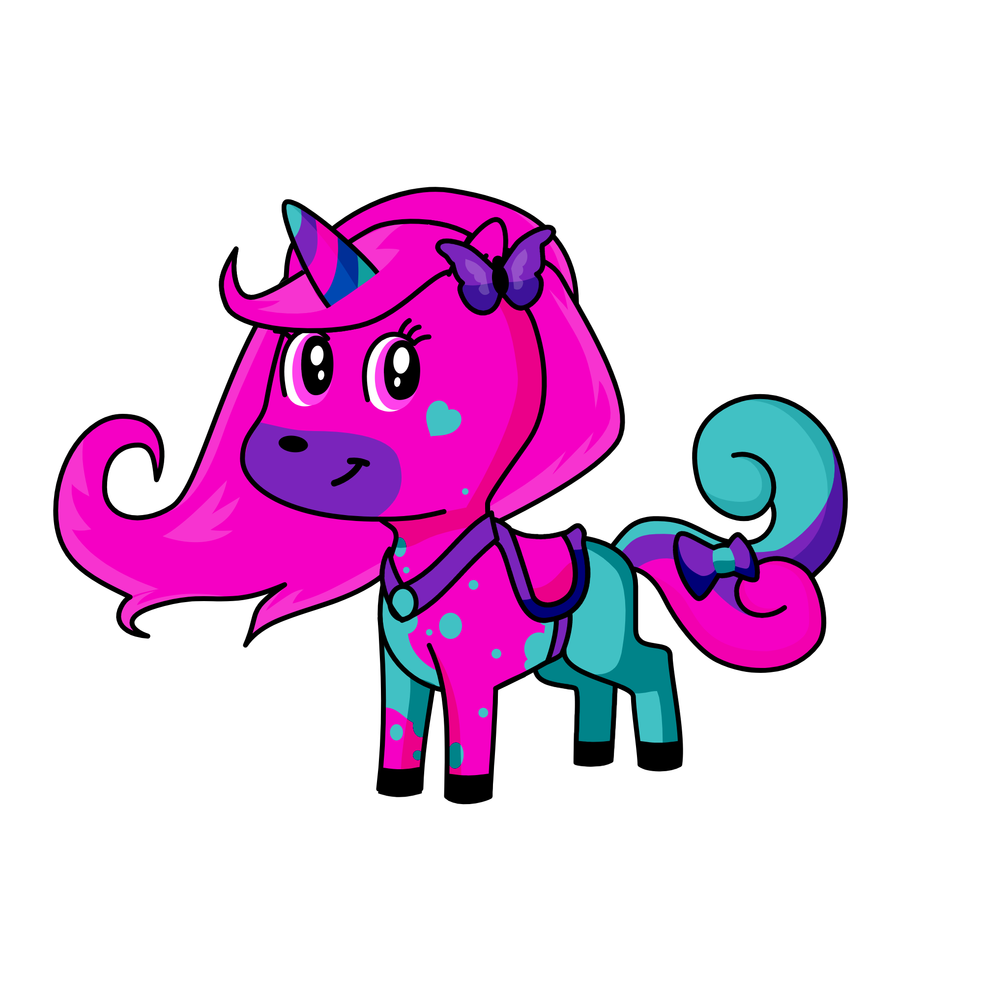 zara, the unicorn