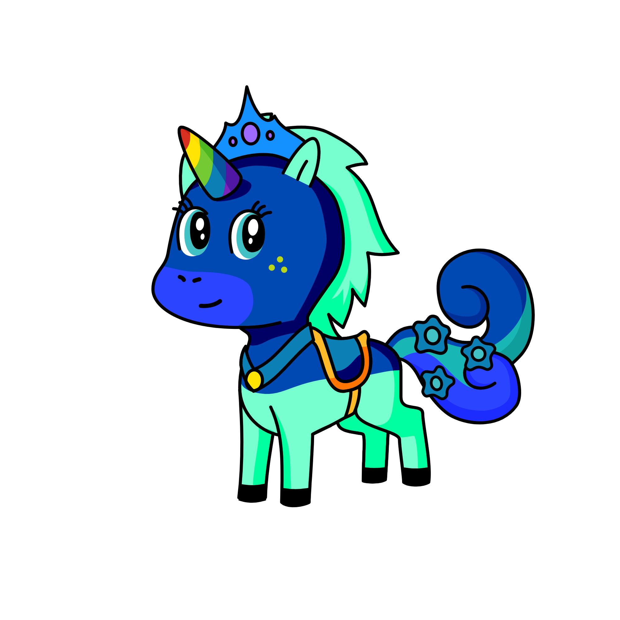 luna, the unicorn