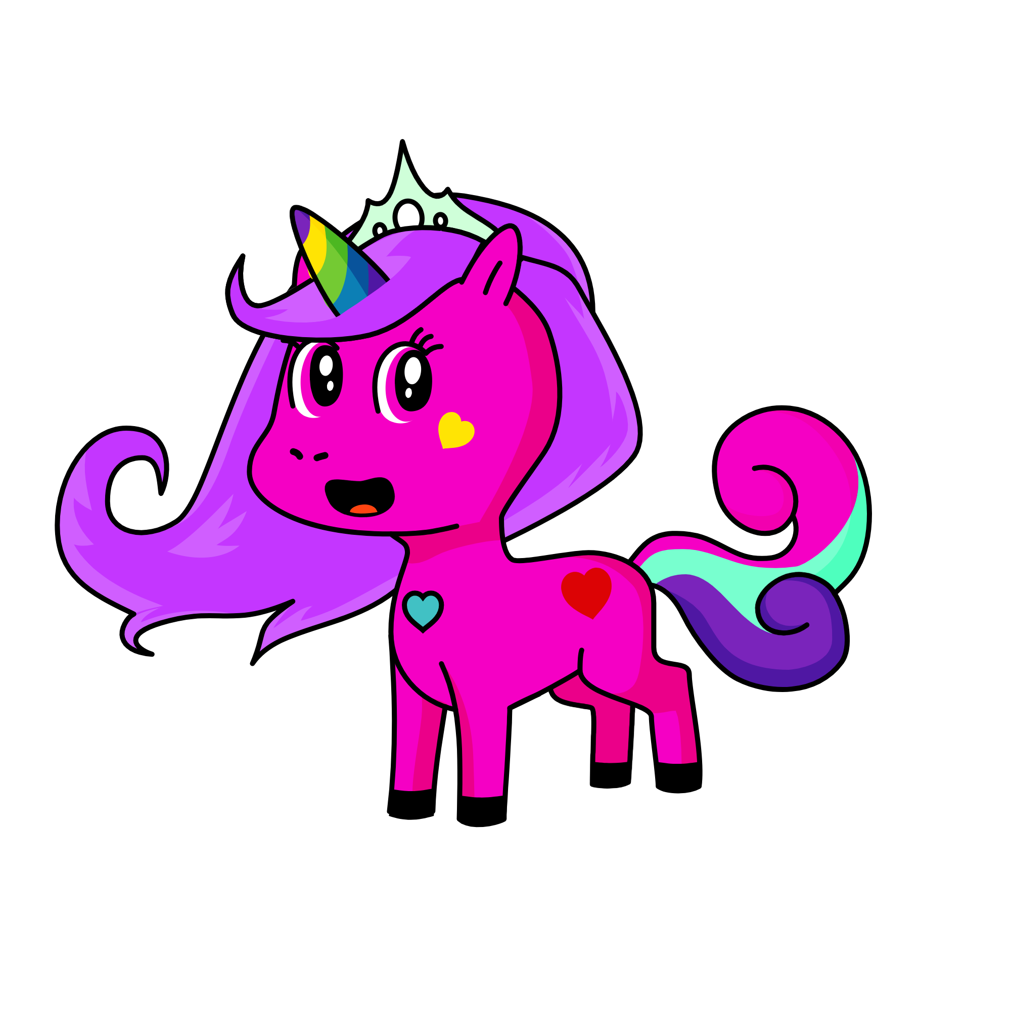 alegria, the unicorn