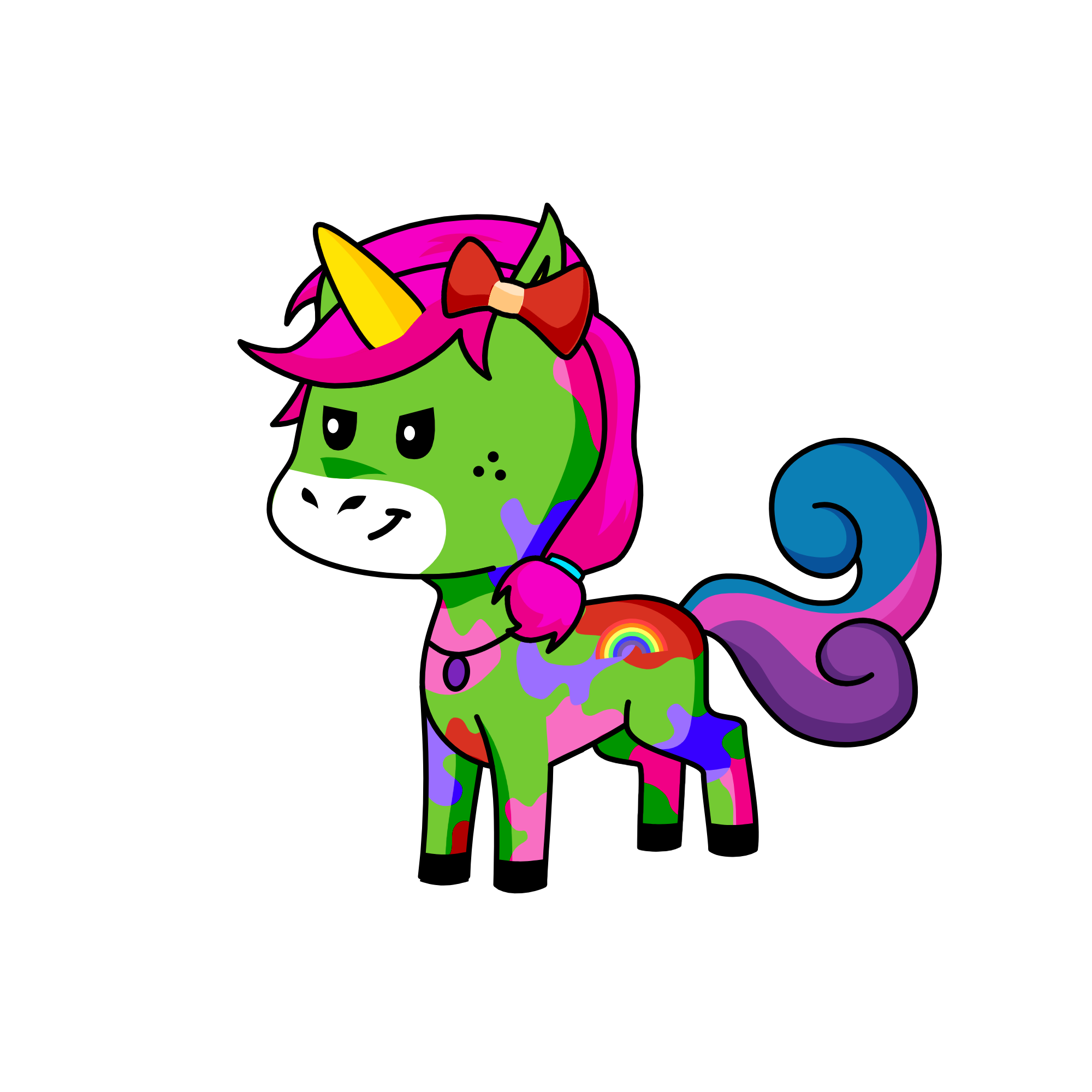 Nya, the unicorn