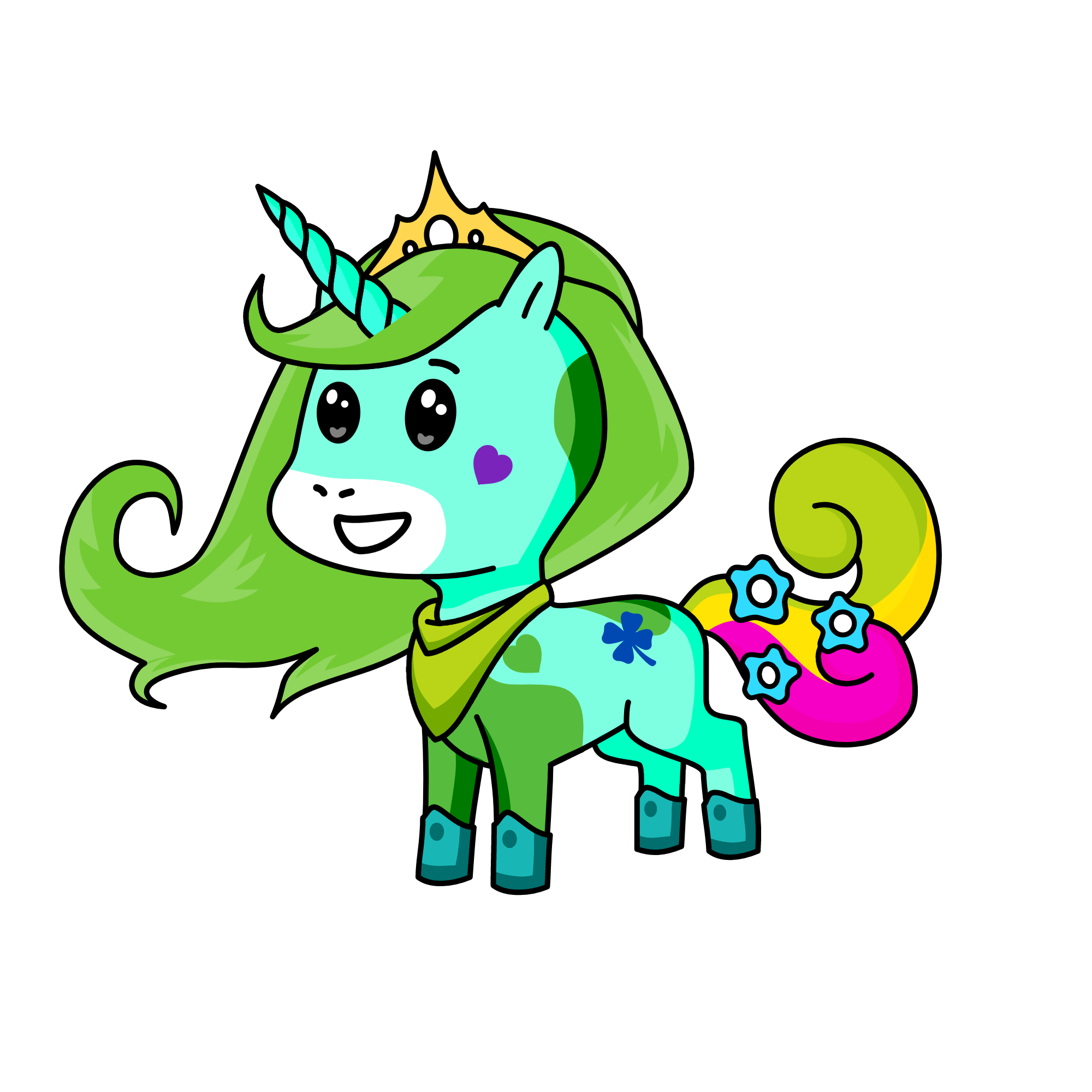 natury, the unicorn