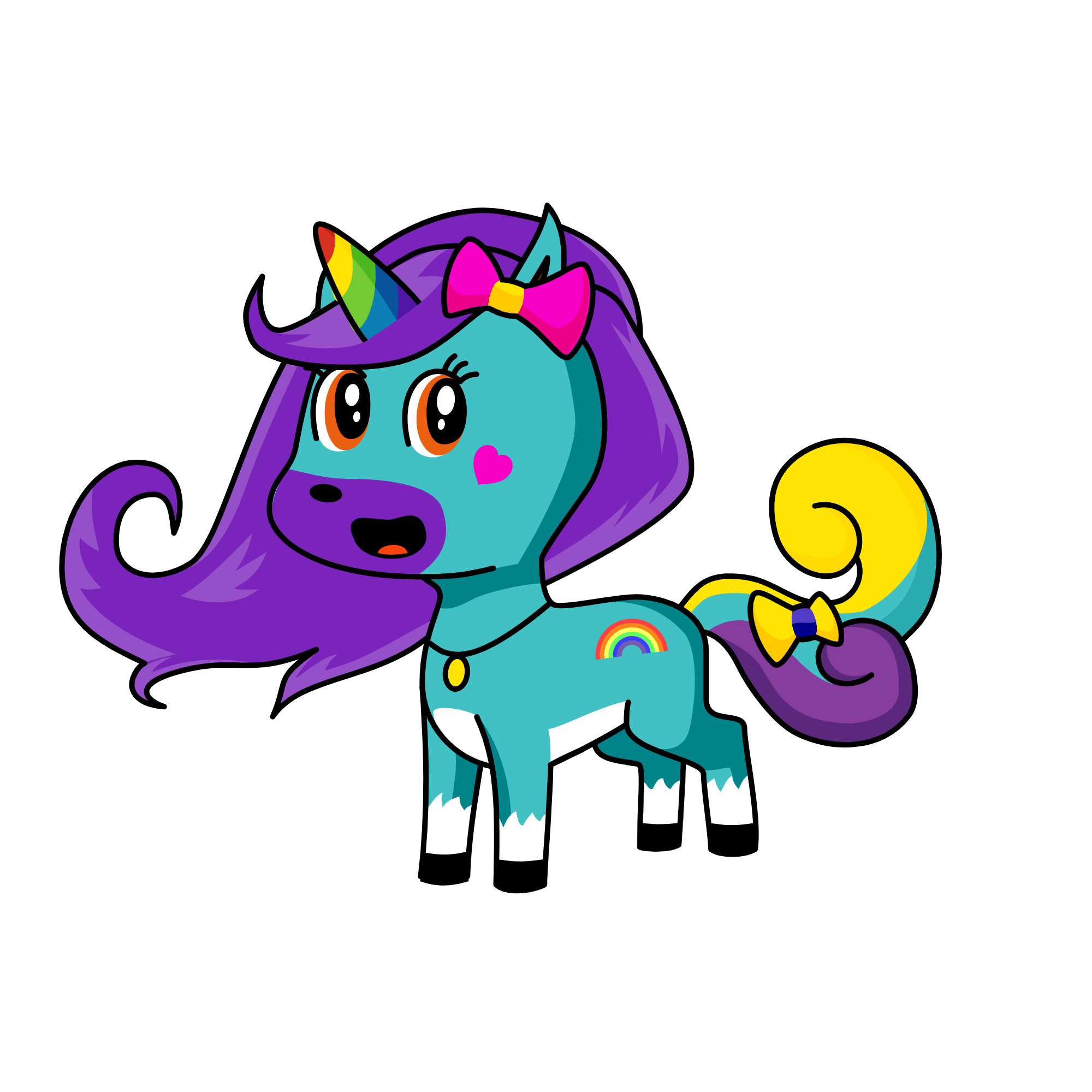 jojo, the unicorn