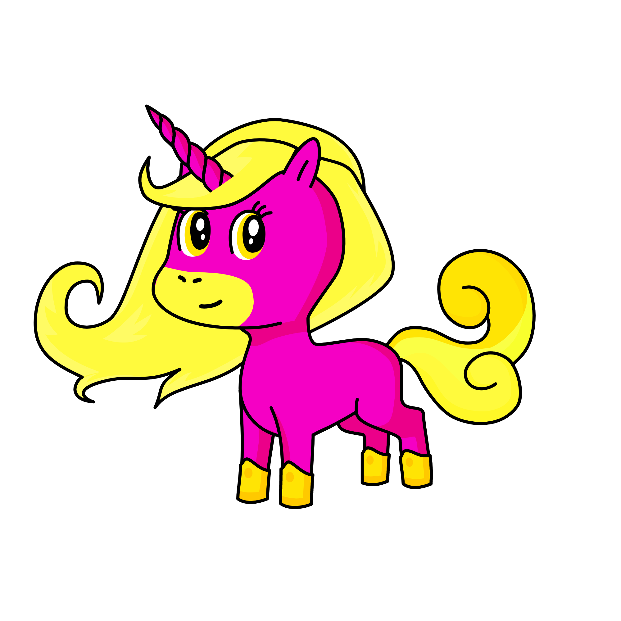super, the unicorn