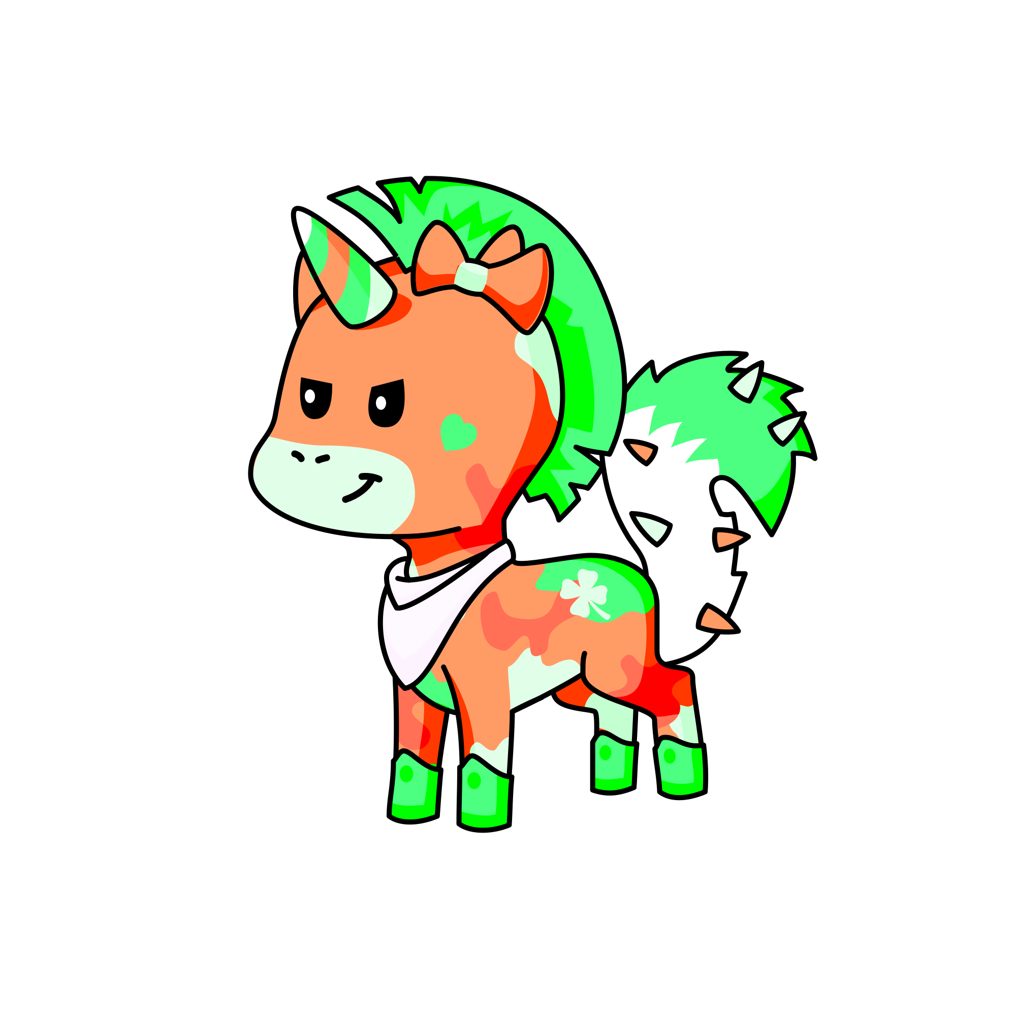 Limatanation, the unicorn