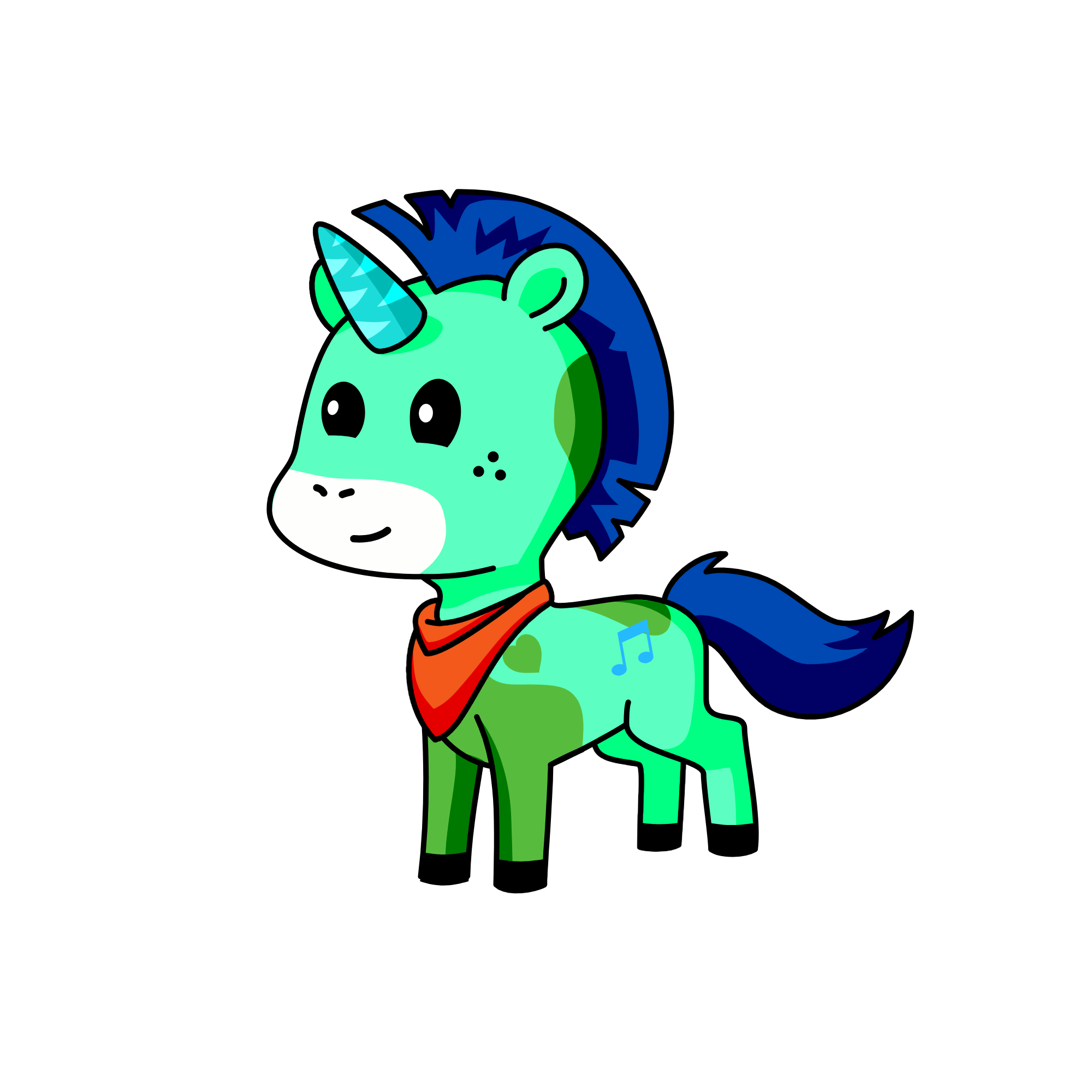 Shera, the unicorn