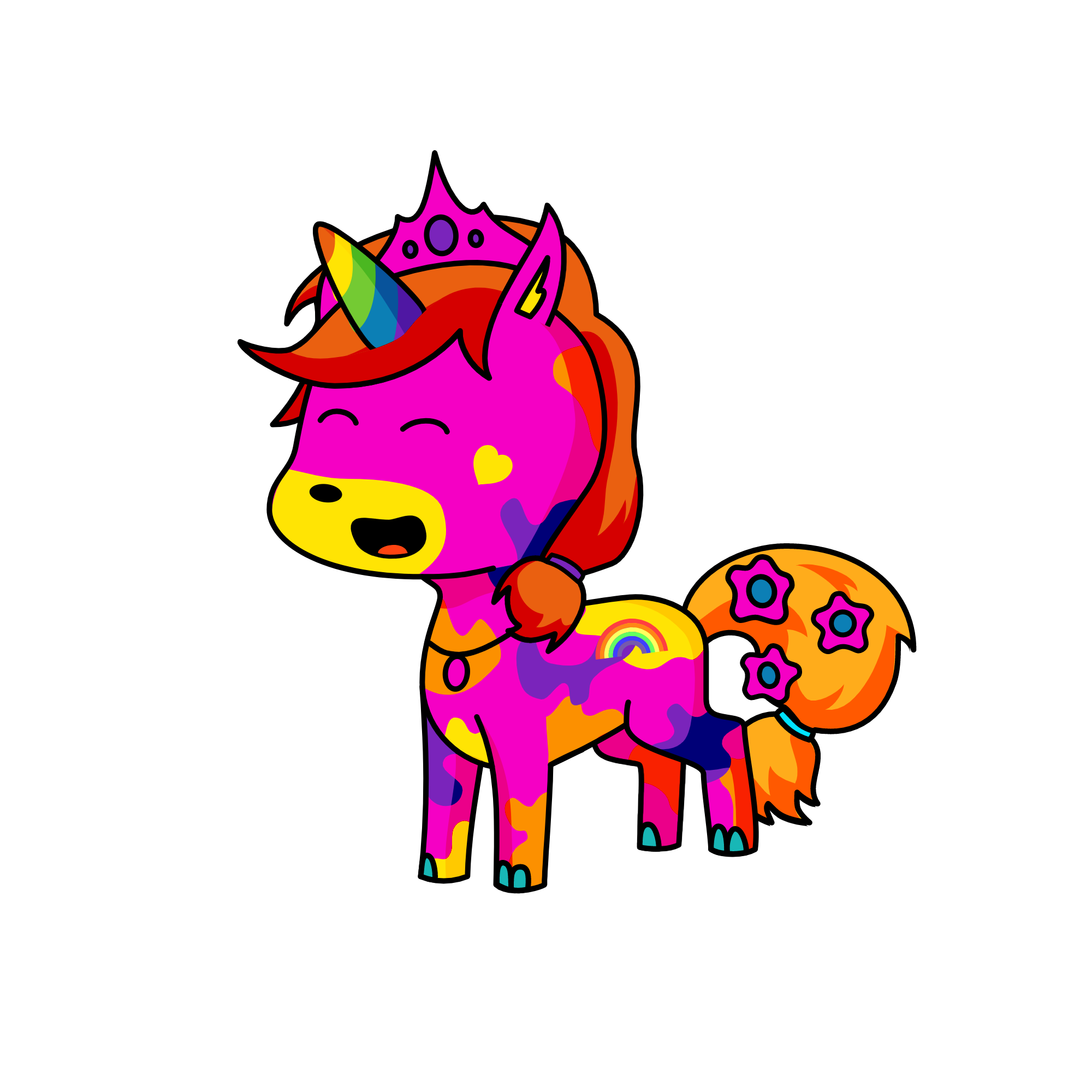 universe, the unicorn