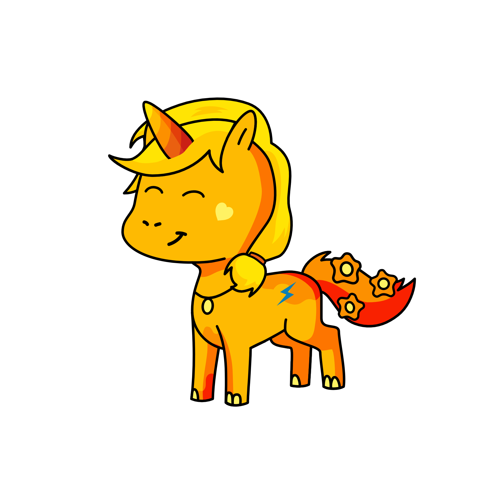 Autumn Blaze, the unicorn