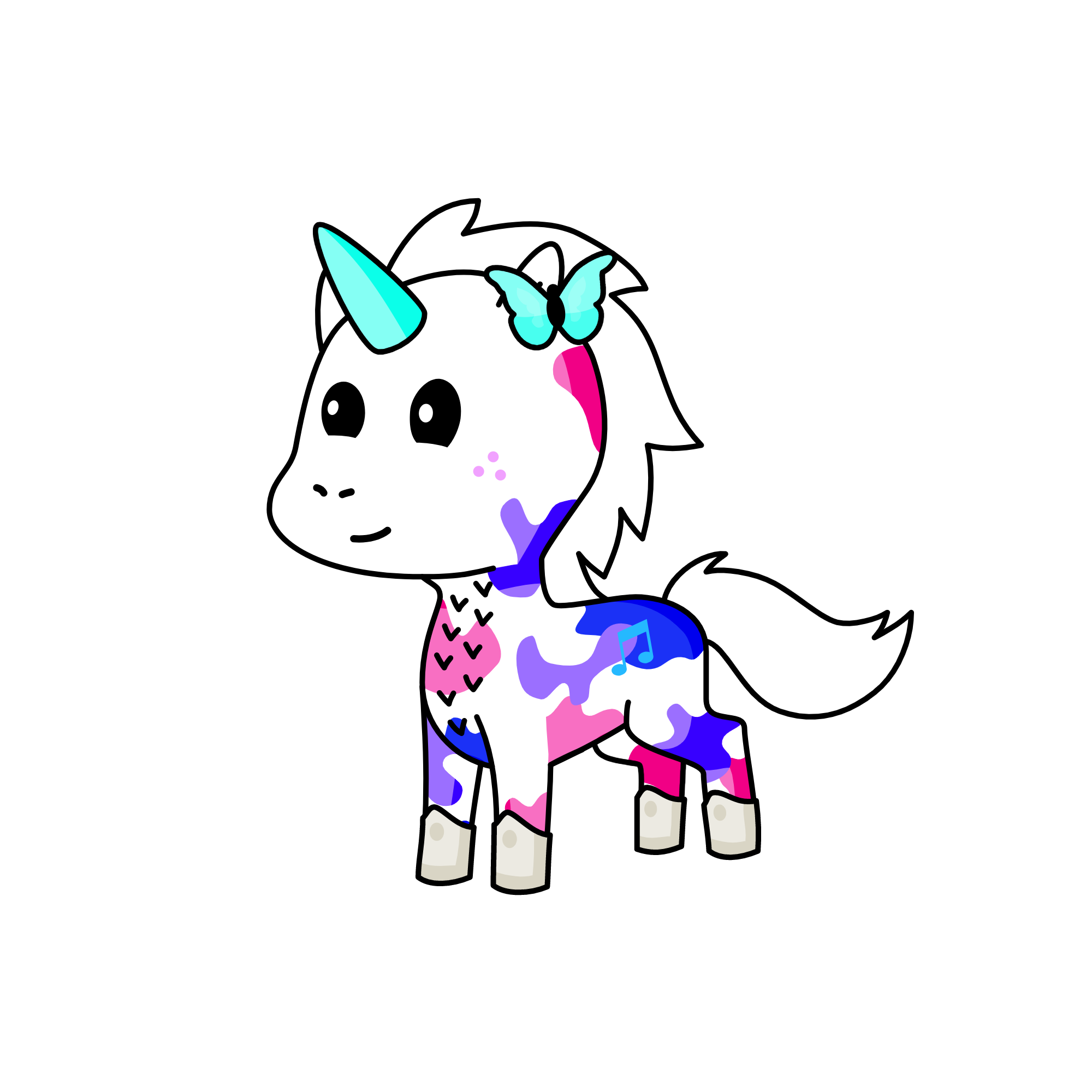 ✨Sparkle✨, the unicorn