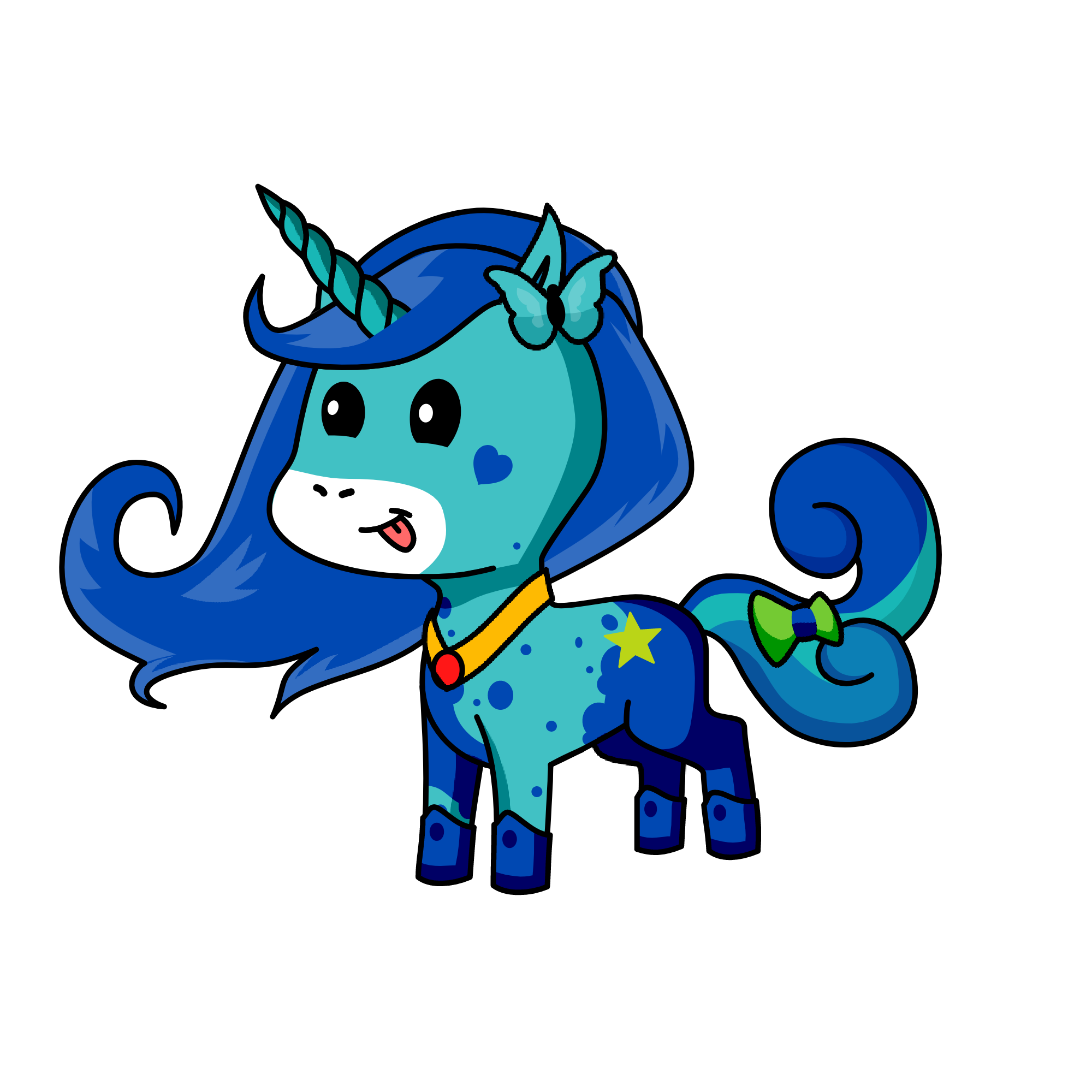 warter, the unicorn