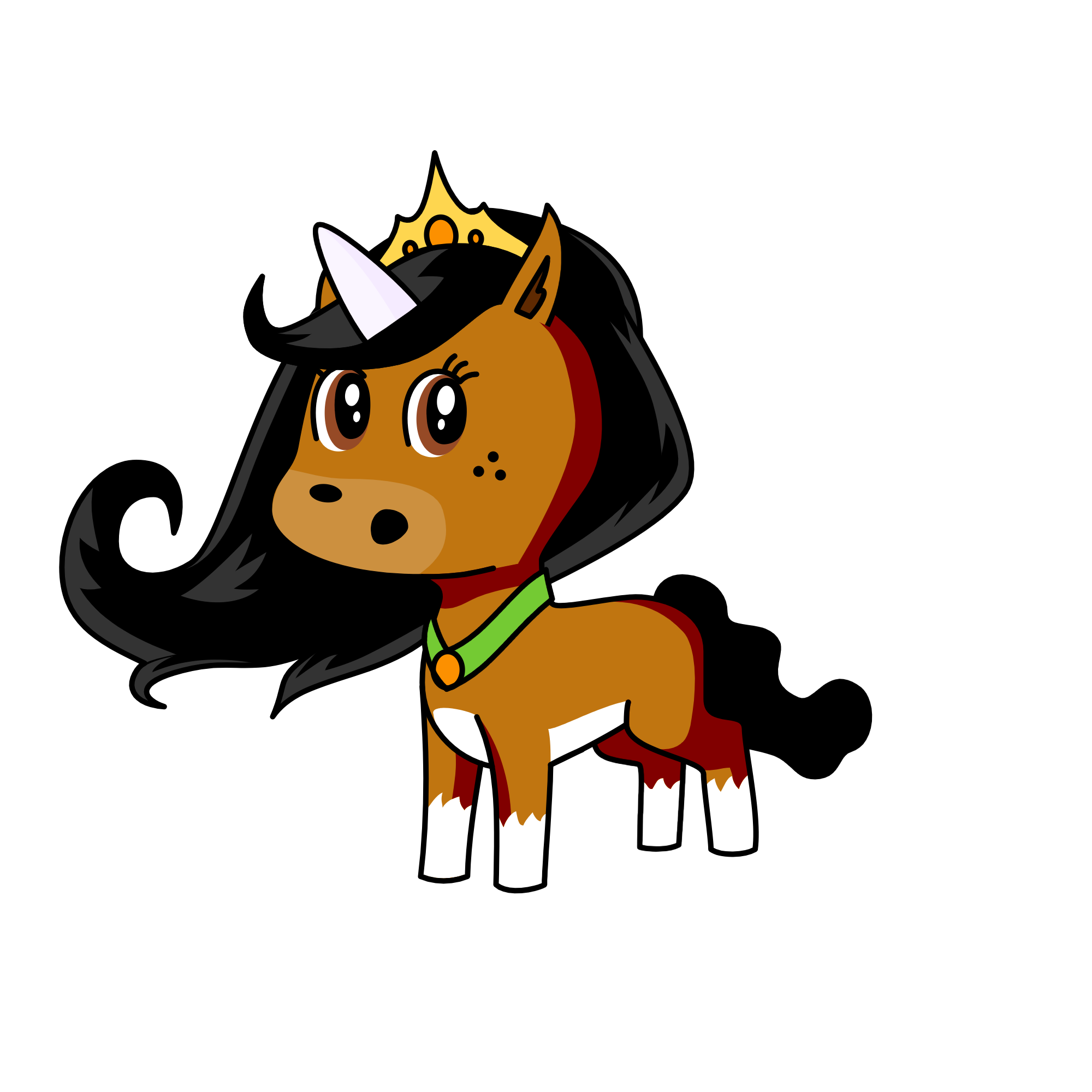 sun, the unicorn