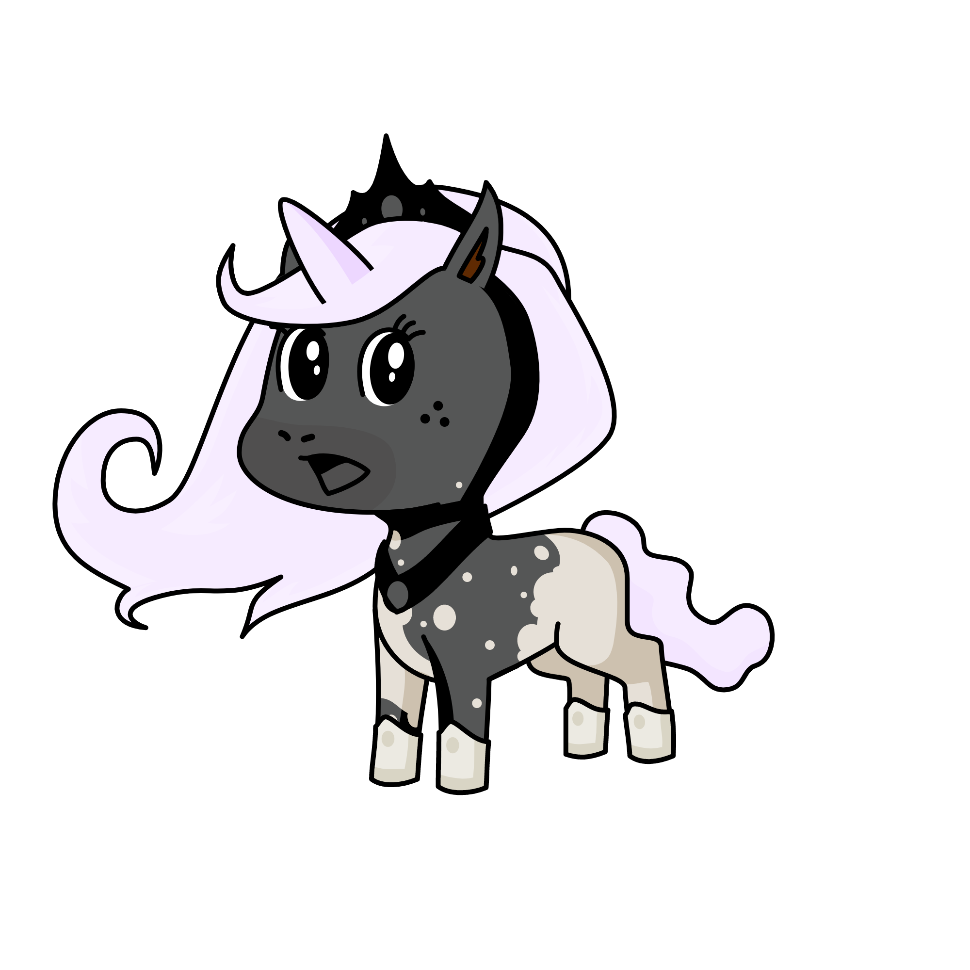 mon, the unicorn