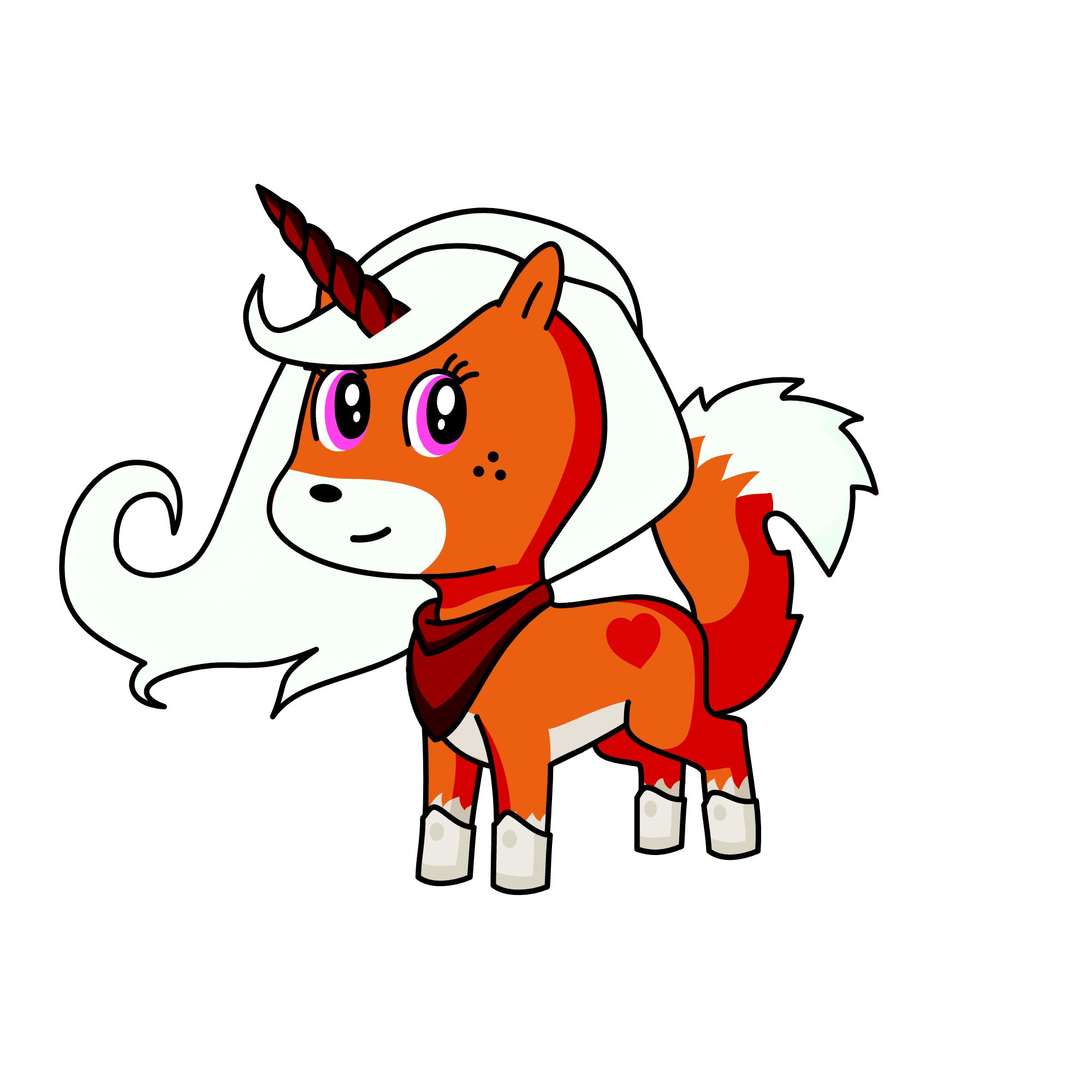 rocky alisa, the unicorn