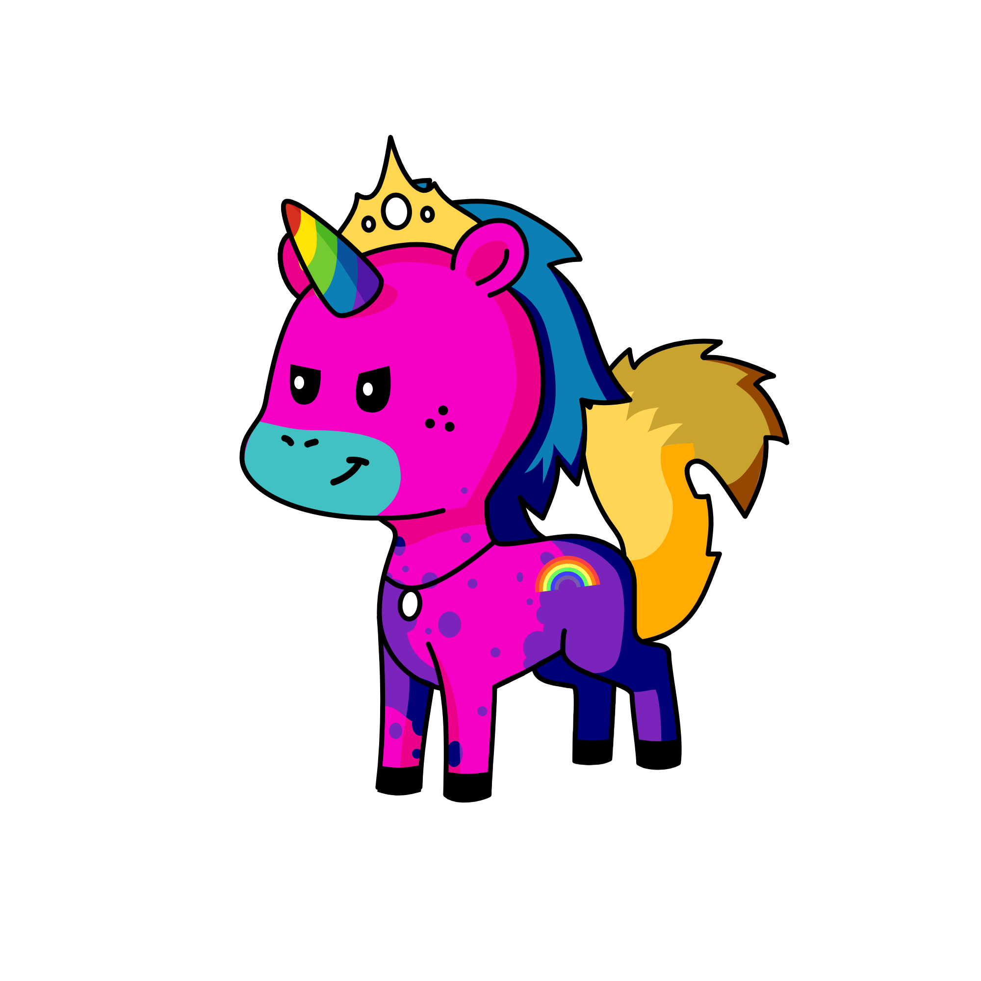 Pride-alicios, the unicorn