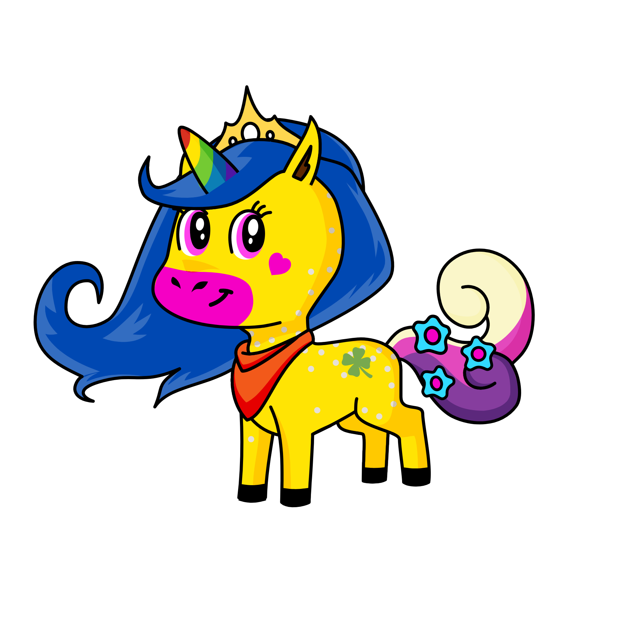 Melisa, the unicorn
