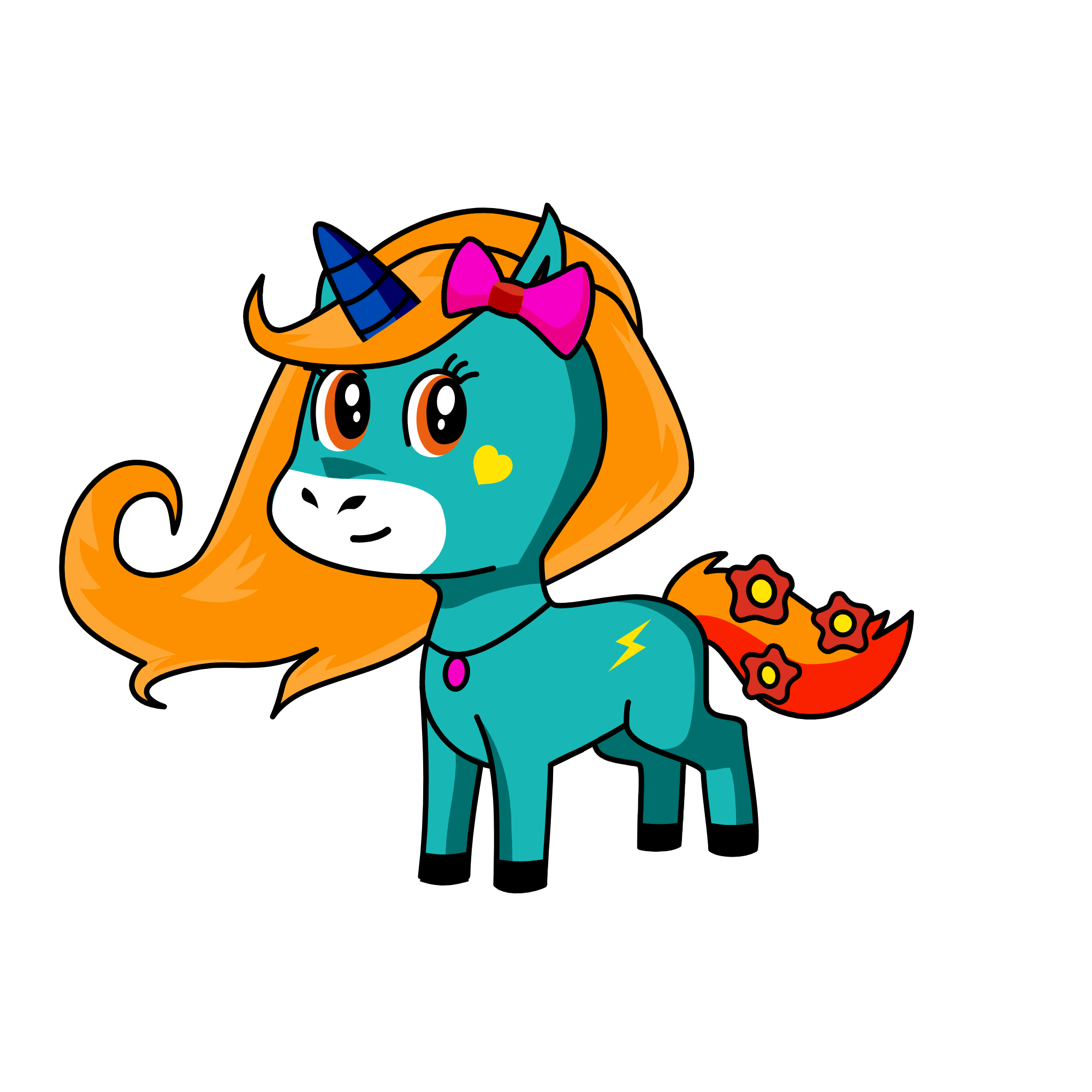 Estrella, the unicorn