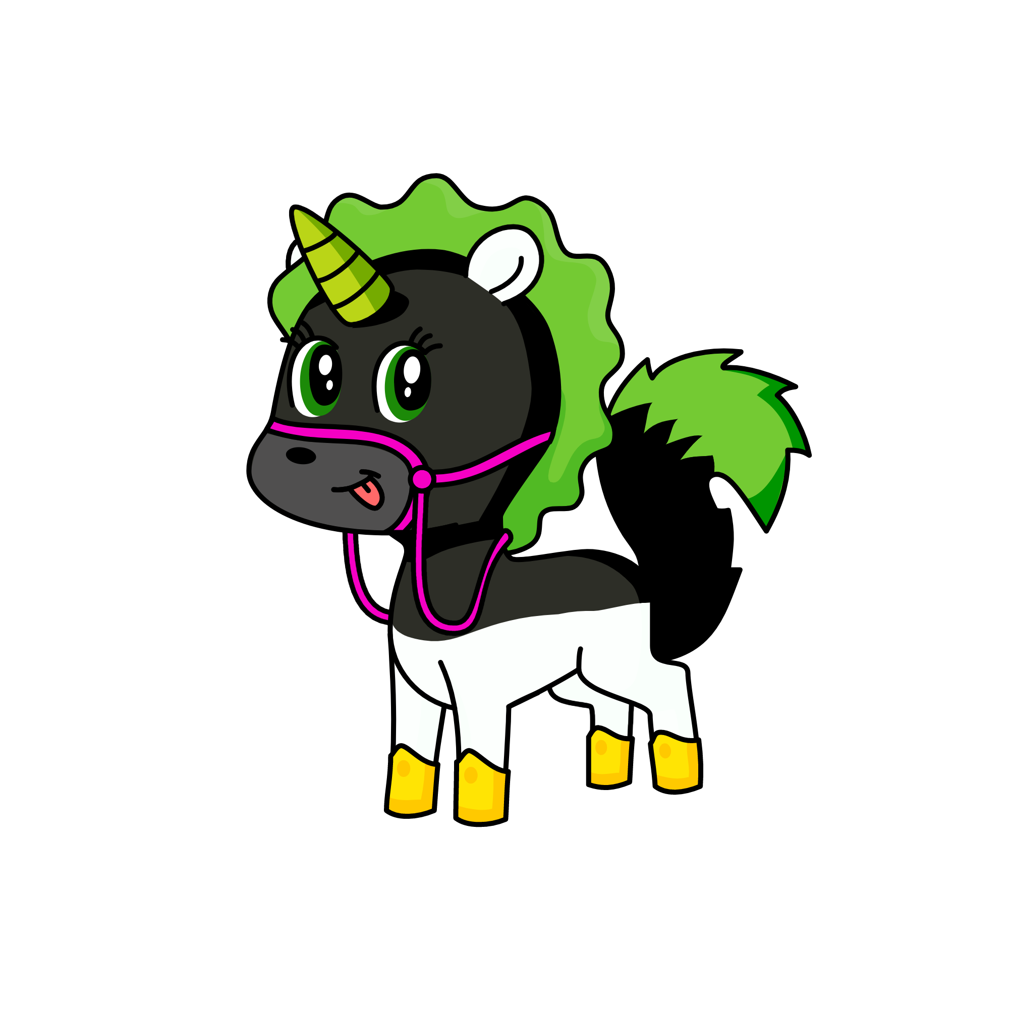 skunk, the unicorn