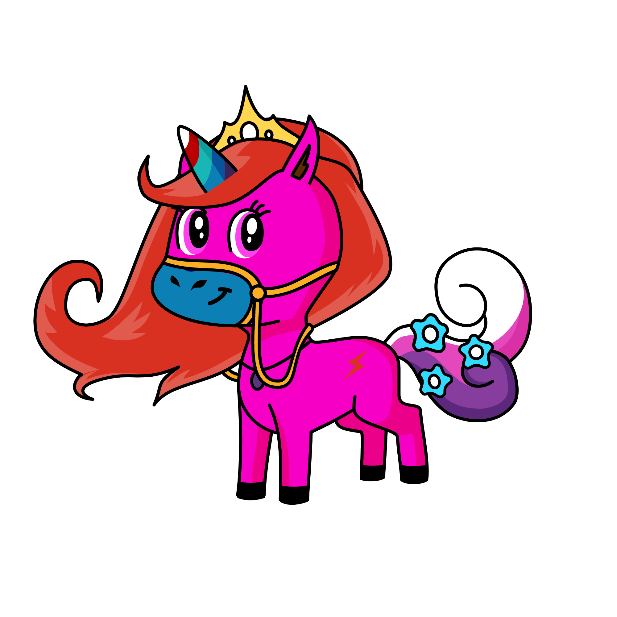 Flor, the unicorn