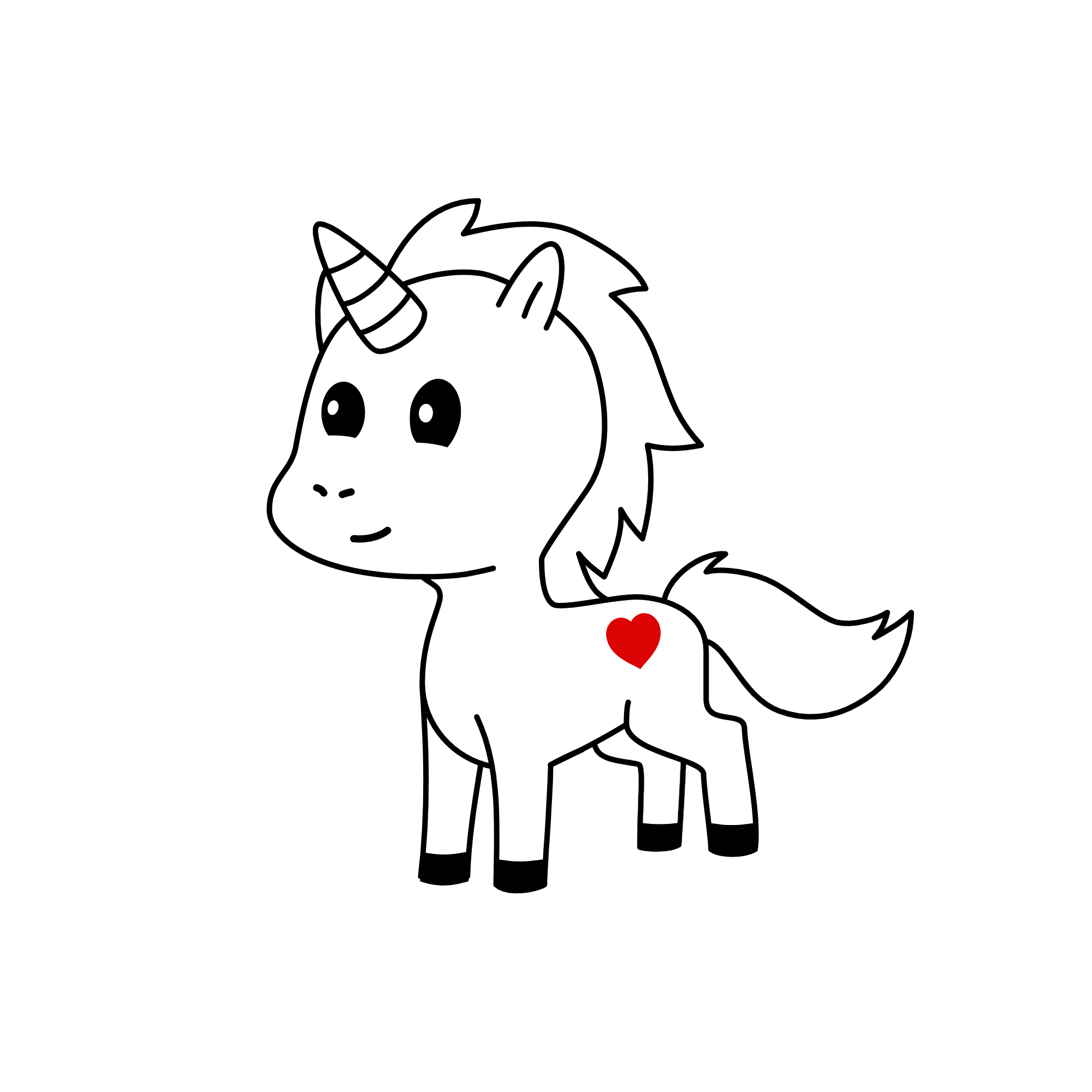 bumbum, the unicorn