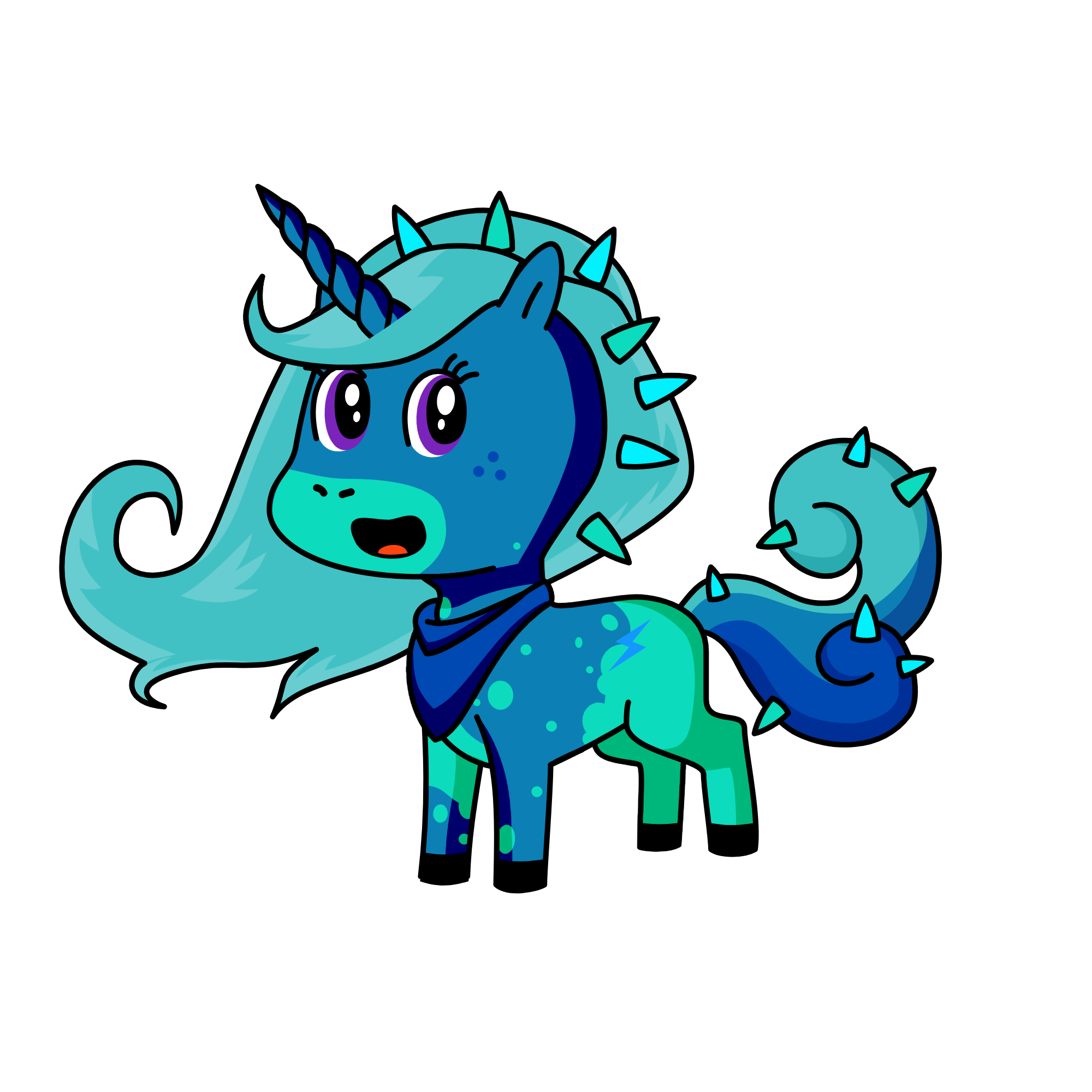 Ocean, the unicorn