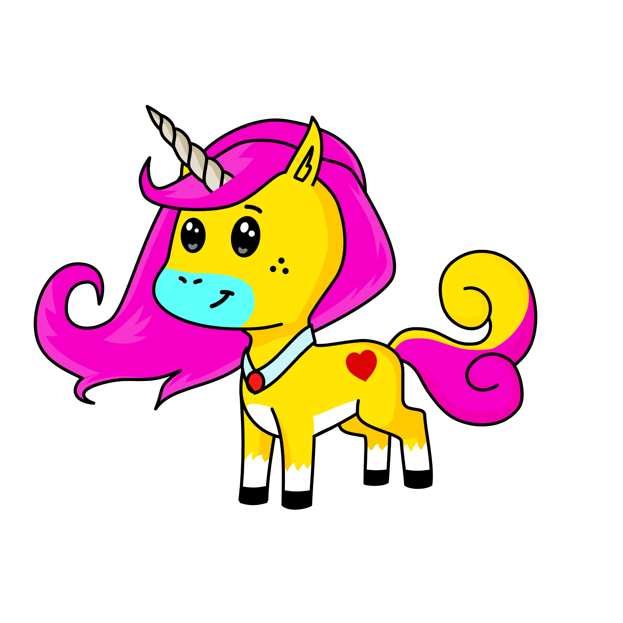 Mariposa, the unicorn