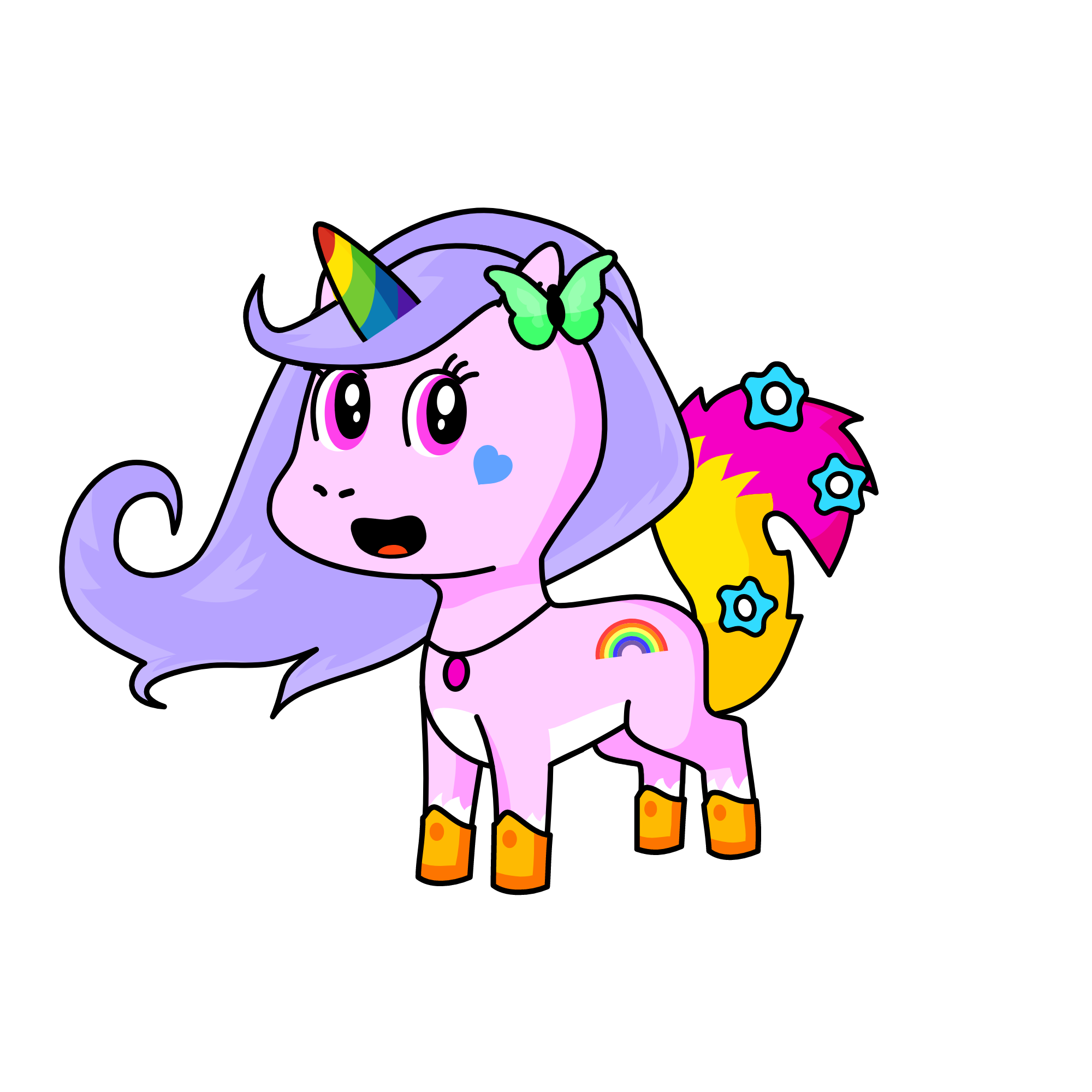 HyeYoon Kim, the unicorn