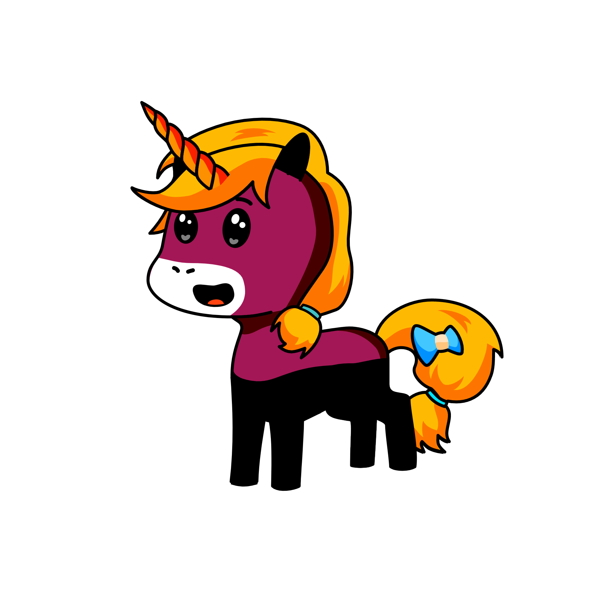 sophi, the unicorn