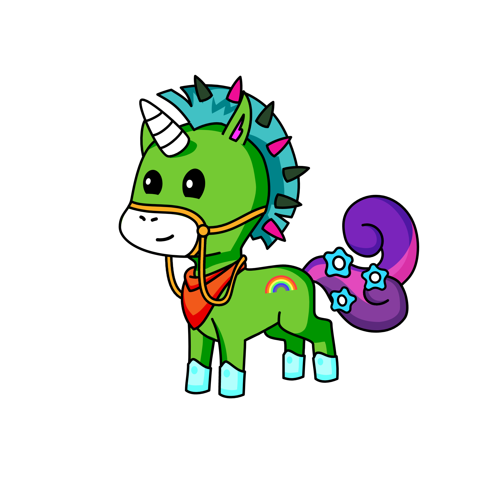 poni, the unicorn