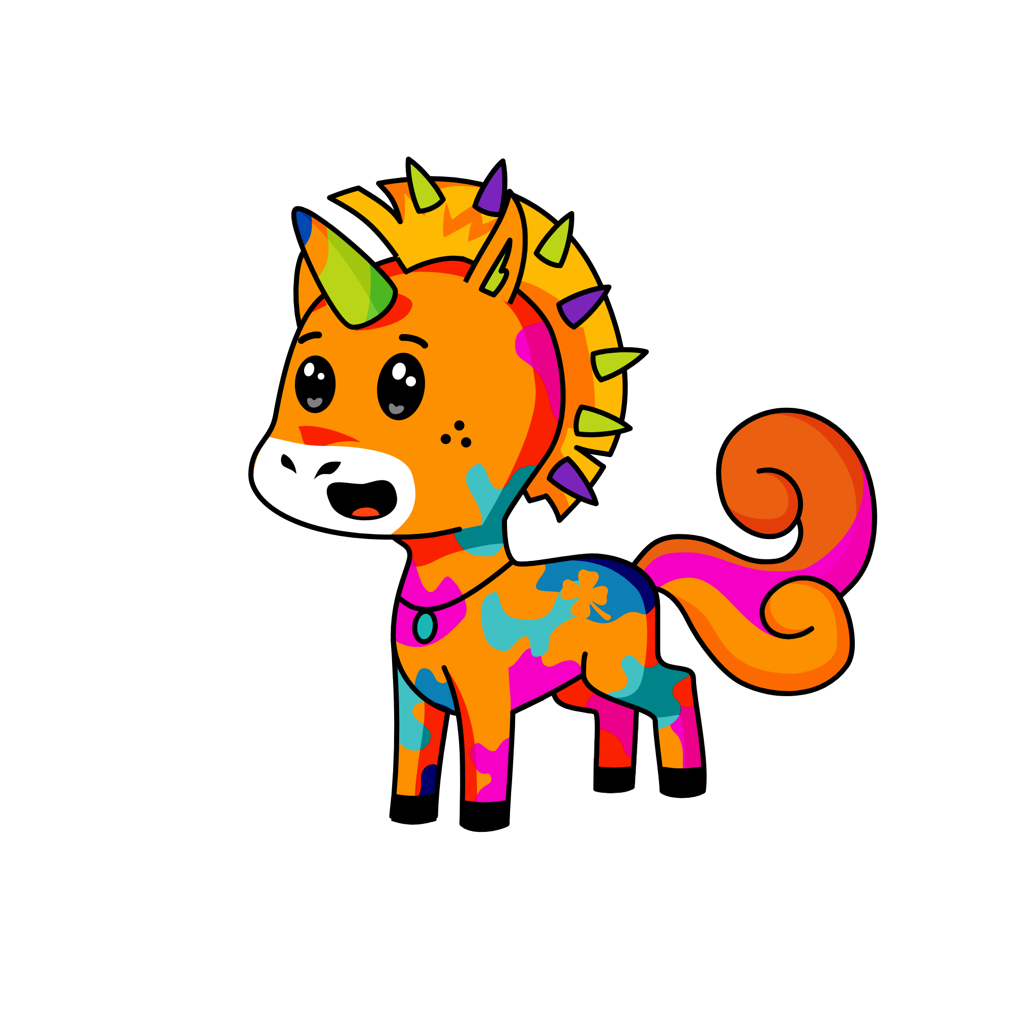 emma, the unicorn