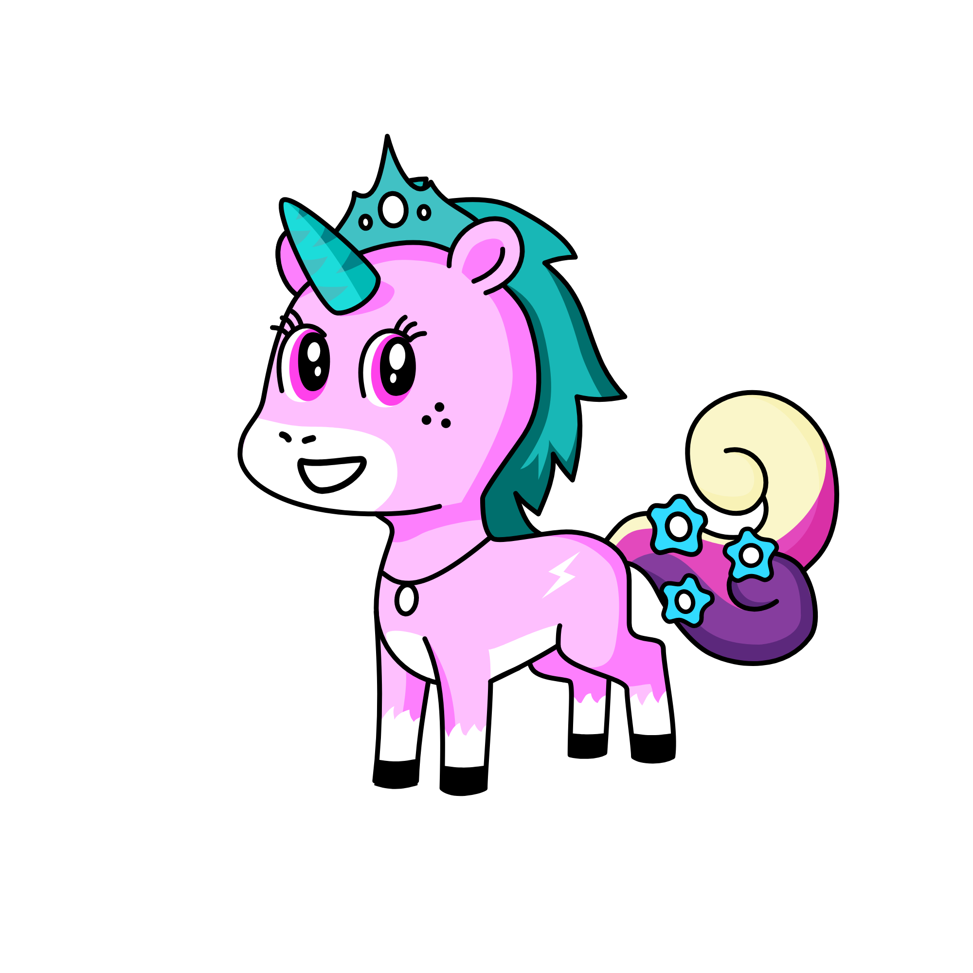 hghi, the unicorn