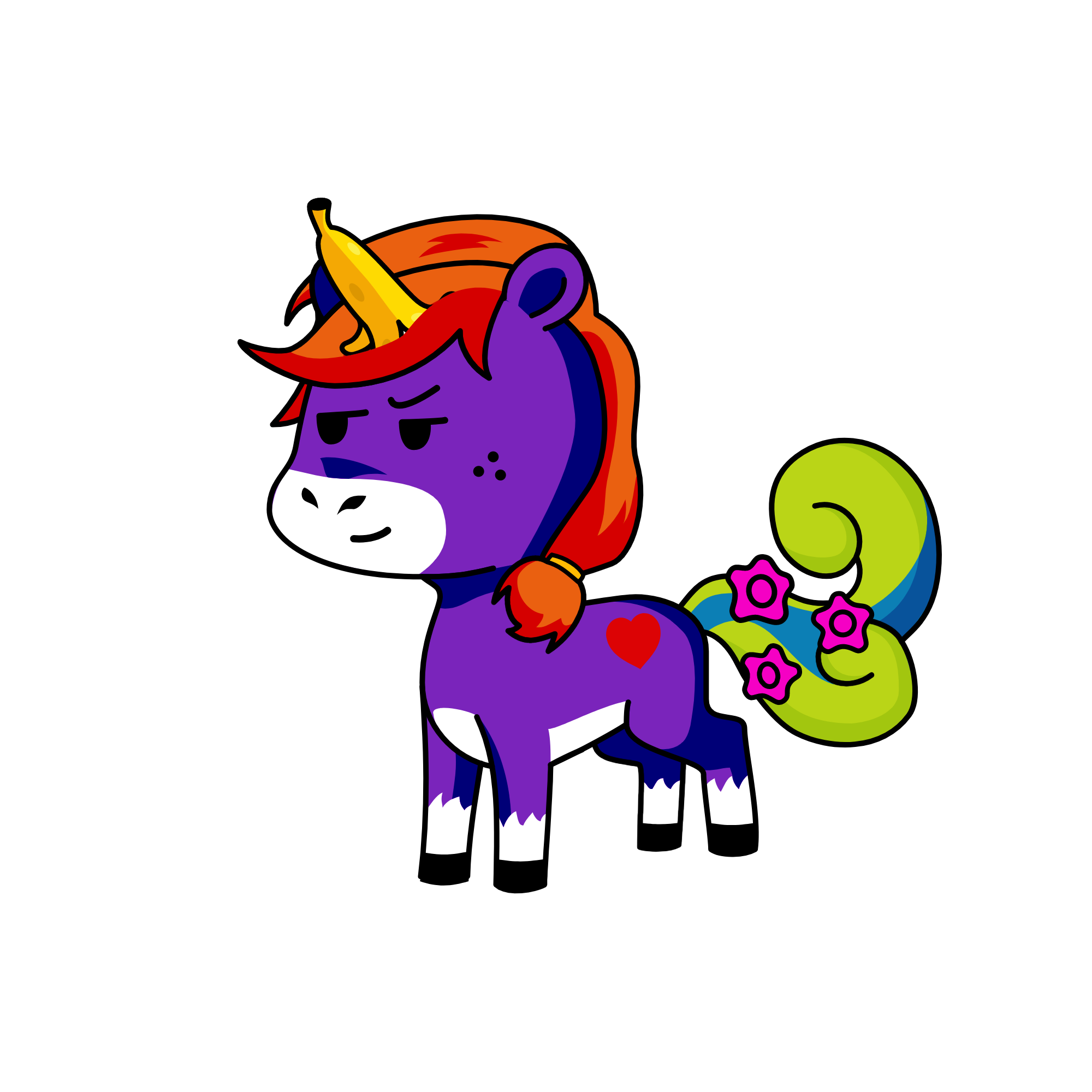 emma, the unicorn